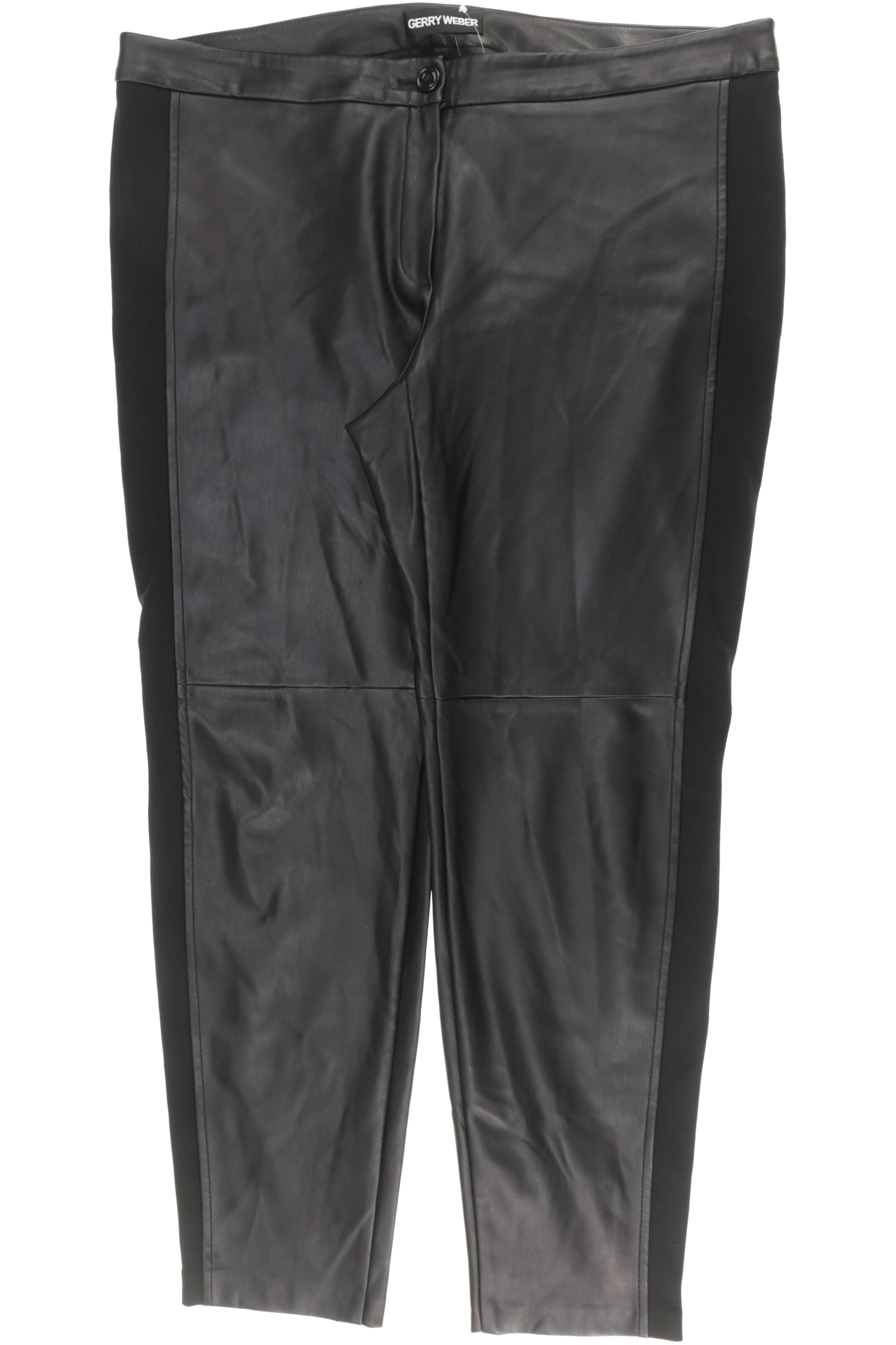 

Gerry Weber Damen Stoffhose, schwarz, Gr. 48