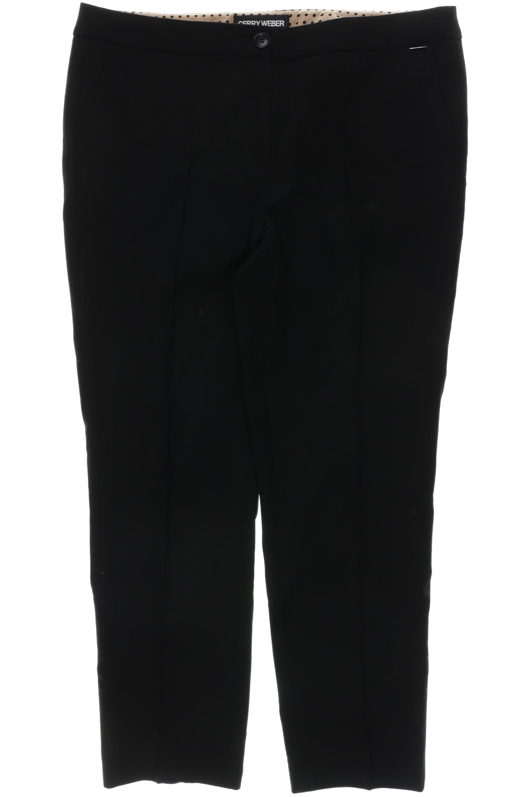 

Gerry Weber Damen Stoffhose, schwarz, Gr.