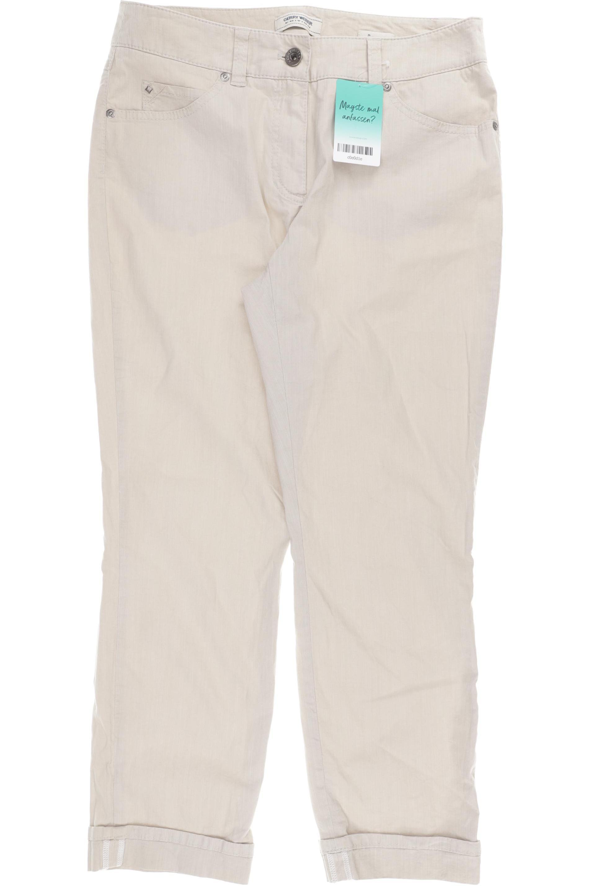 

Gerry Weber Damen Stoffhose, beige, Gr. 38
