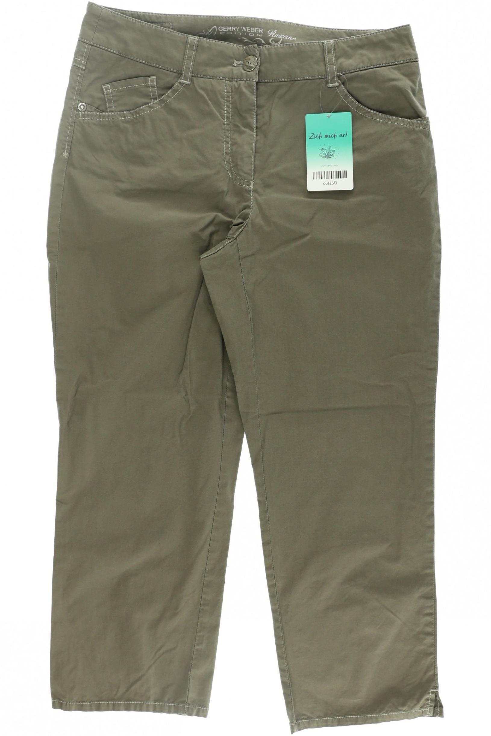 

Gerry Weber Damen Stoffhose, grau, Gr. 36