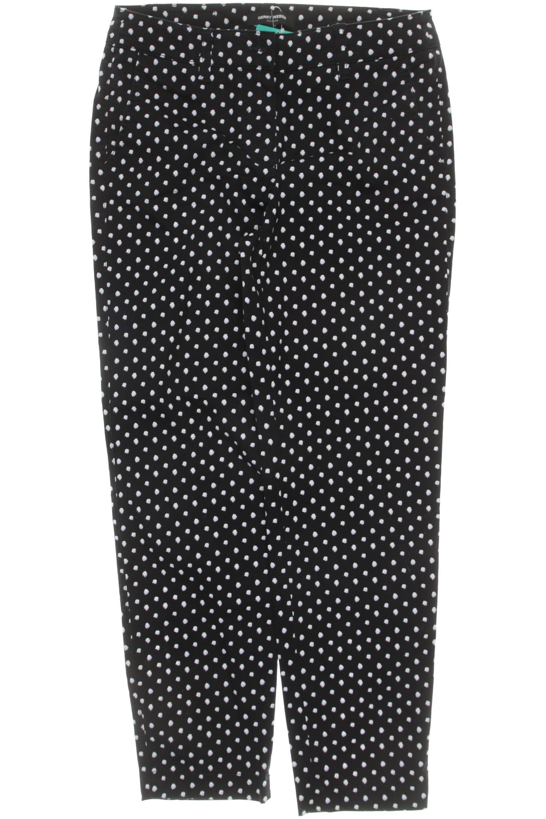 

Gerry Weber Damen Stoffhose, schwarz, Gr. 36
