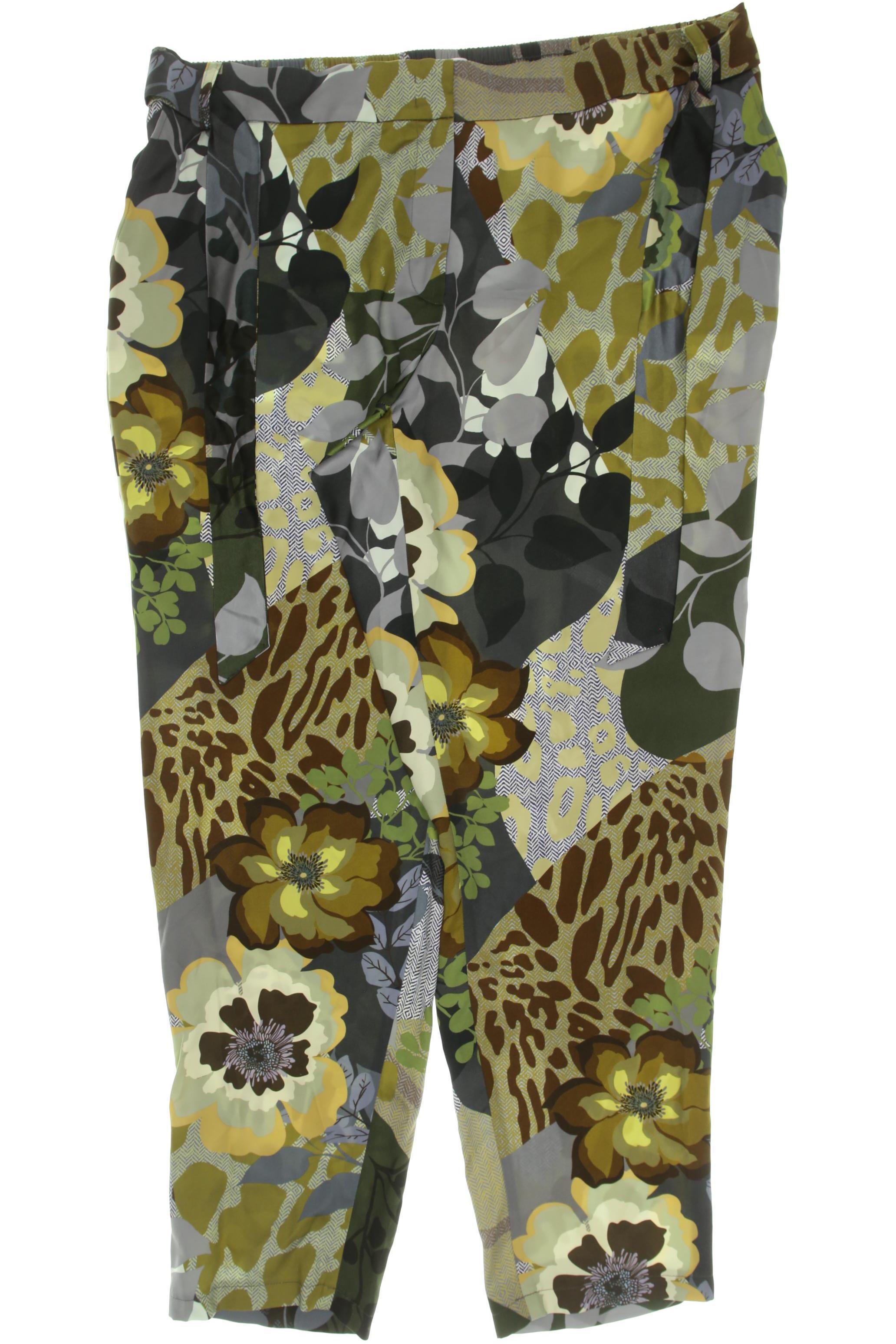 

Gerry Weber Damen Stoffhose, grün, Gr. 48