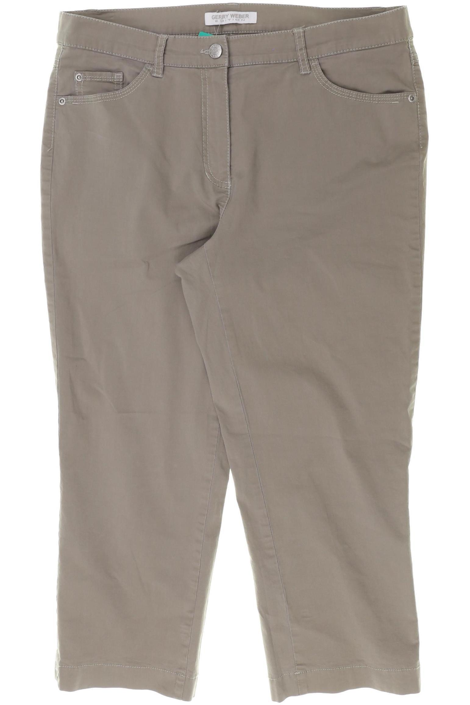 

Gerry Weber Damen Stoffhose, grau, Gr. 40