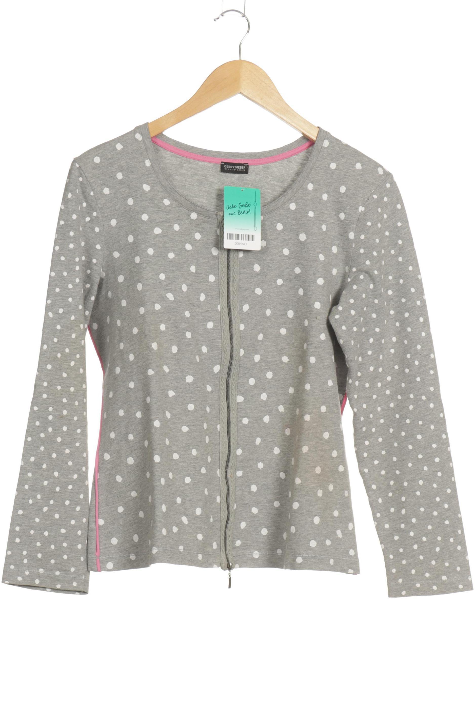 

Gerry Weber Damen Strickjacke, grau, Gr.