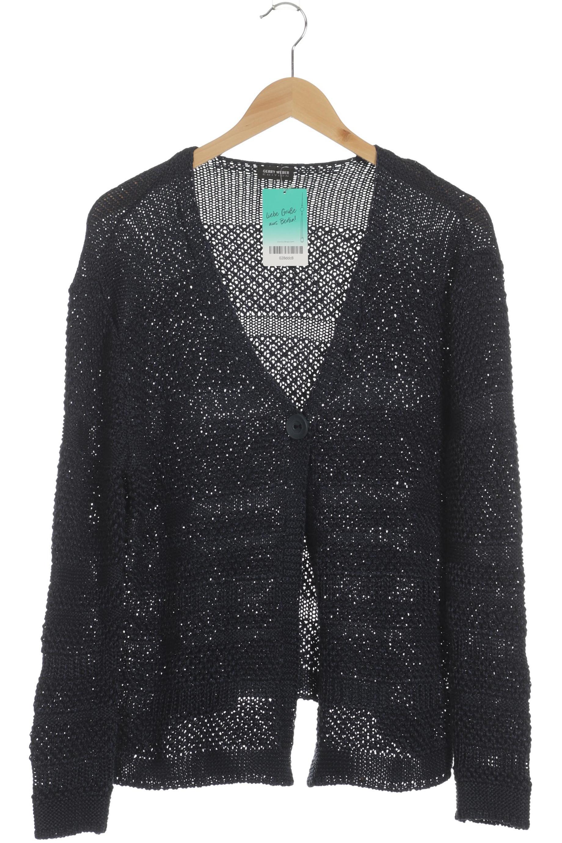 

Gerry Weber Damen Strickjacke, blau, Gr.