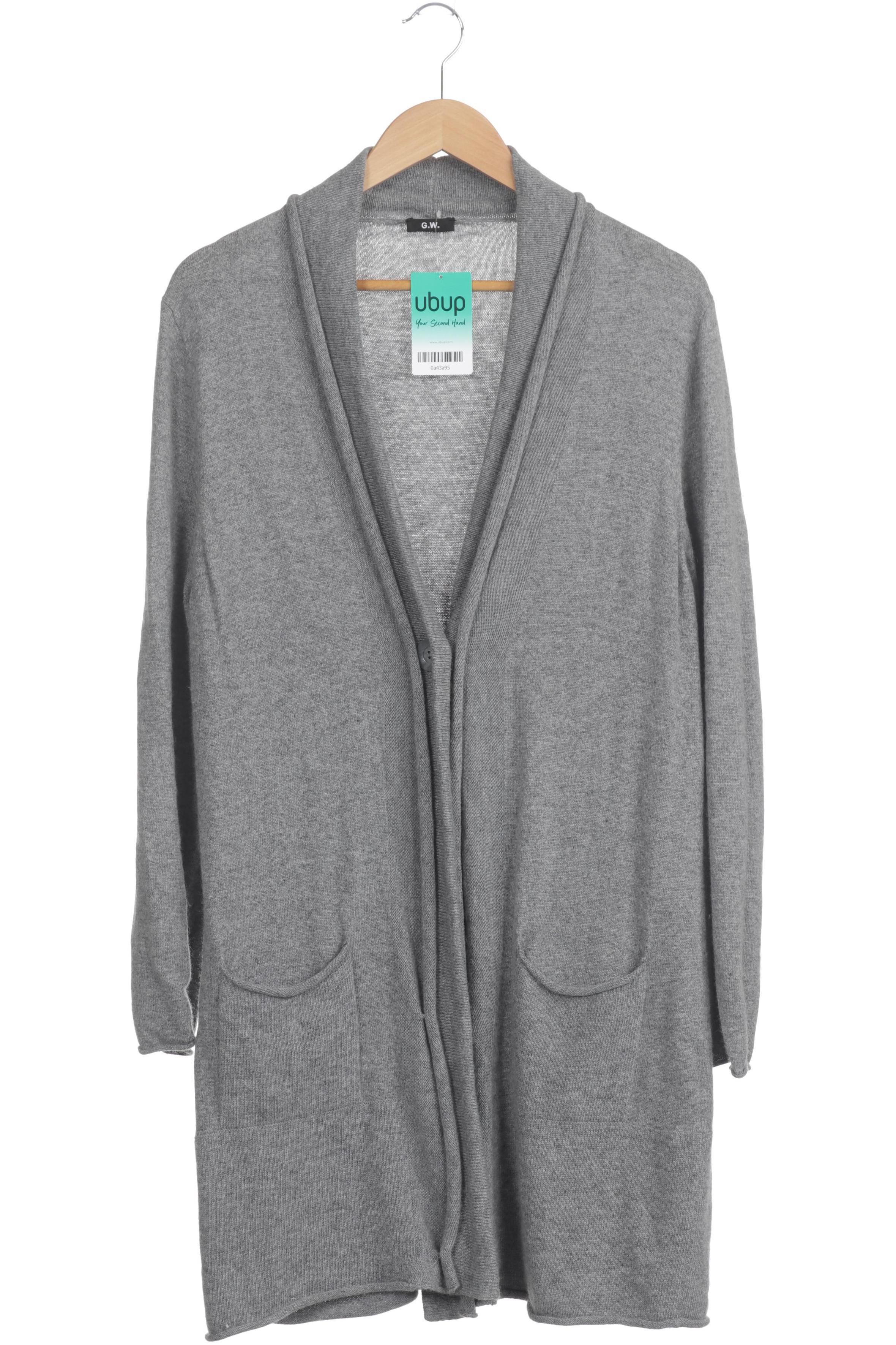 

Gerry Weber Damen Strickjacke, grau, Gr.