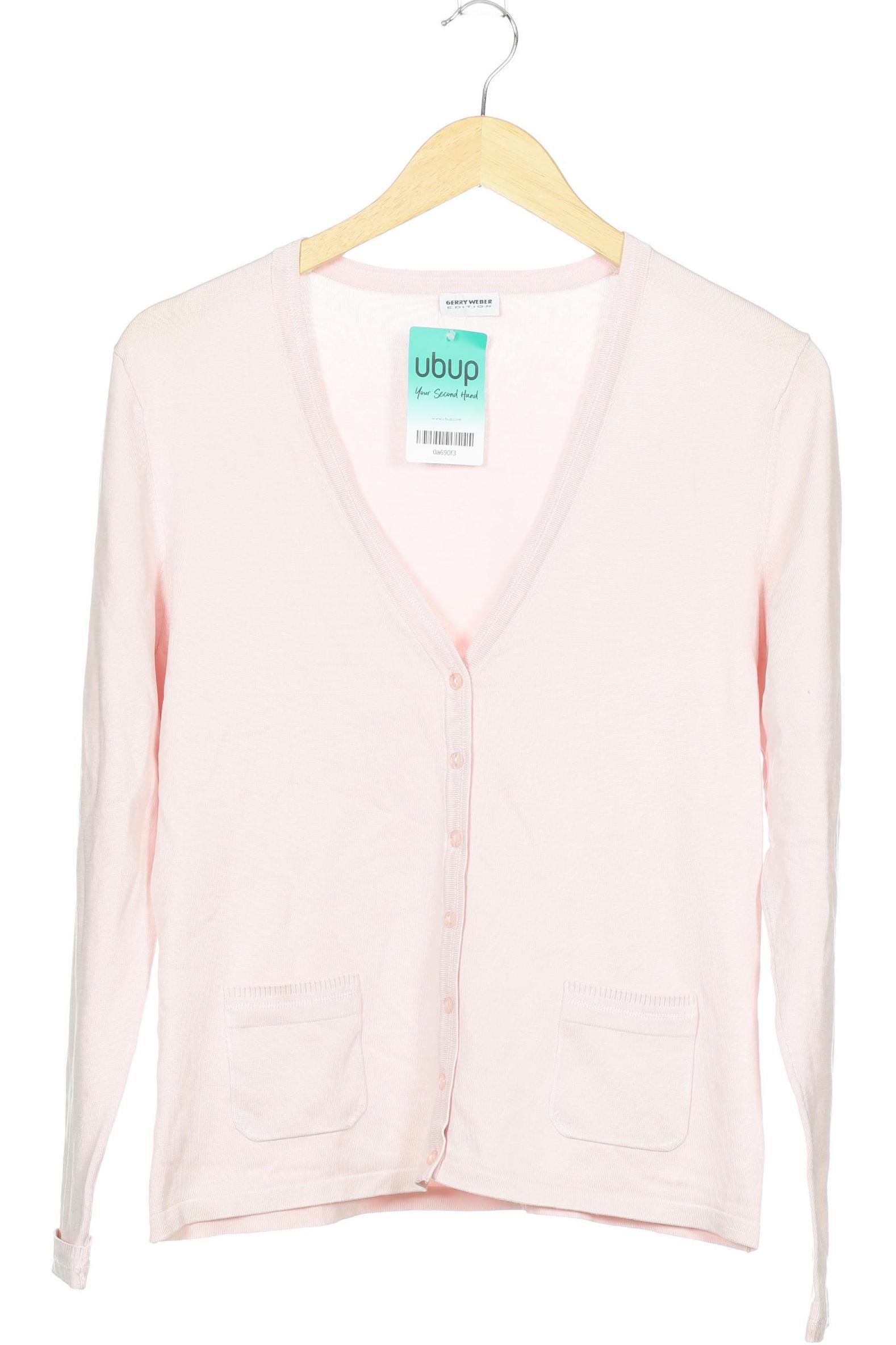

Gerry Weber Damen Strickjacke, pink, Gr. 38