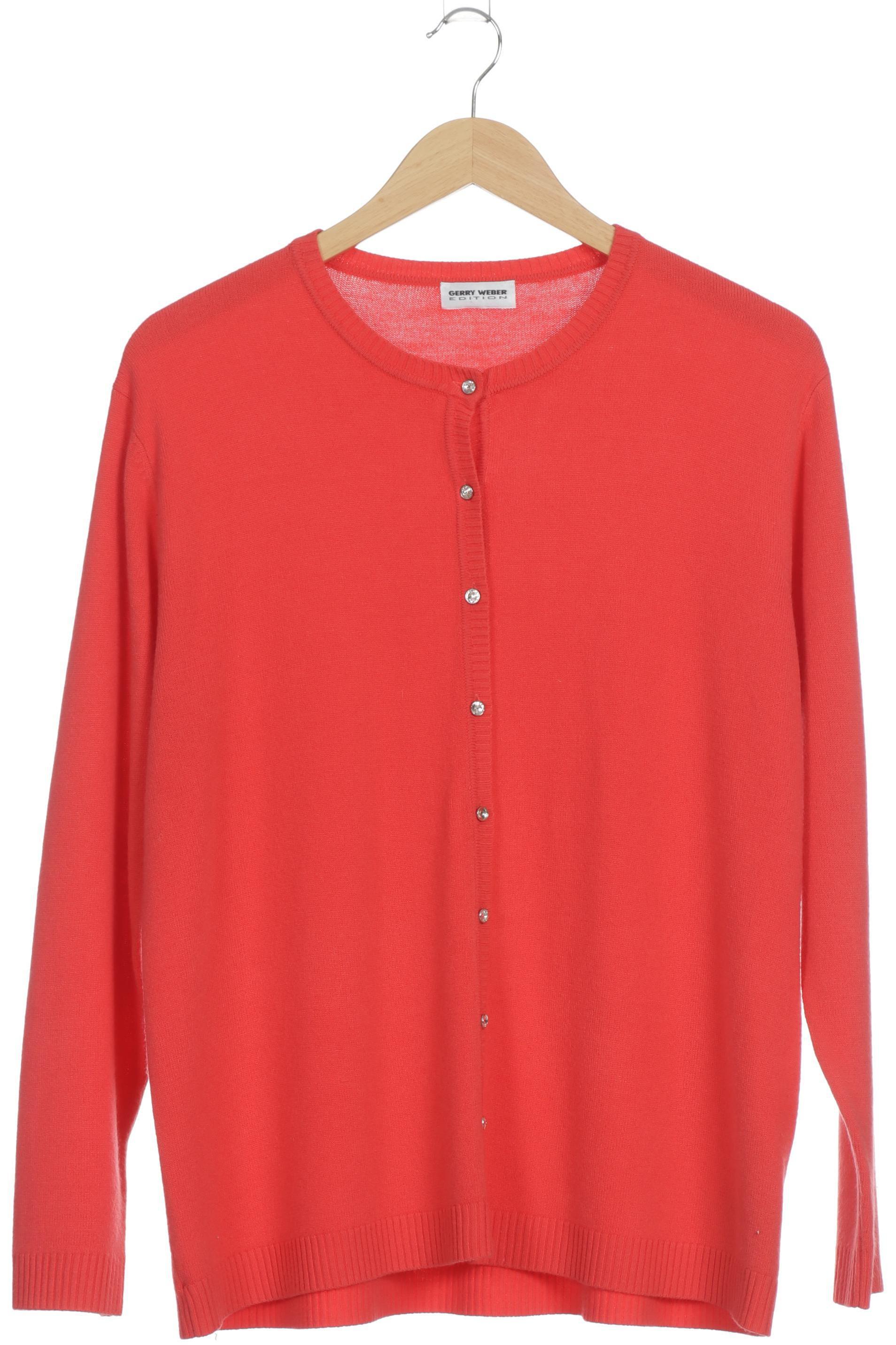 

Gerry Weber Damen Strickjacke, rot, Gr. 48