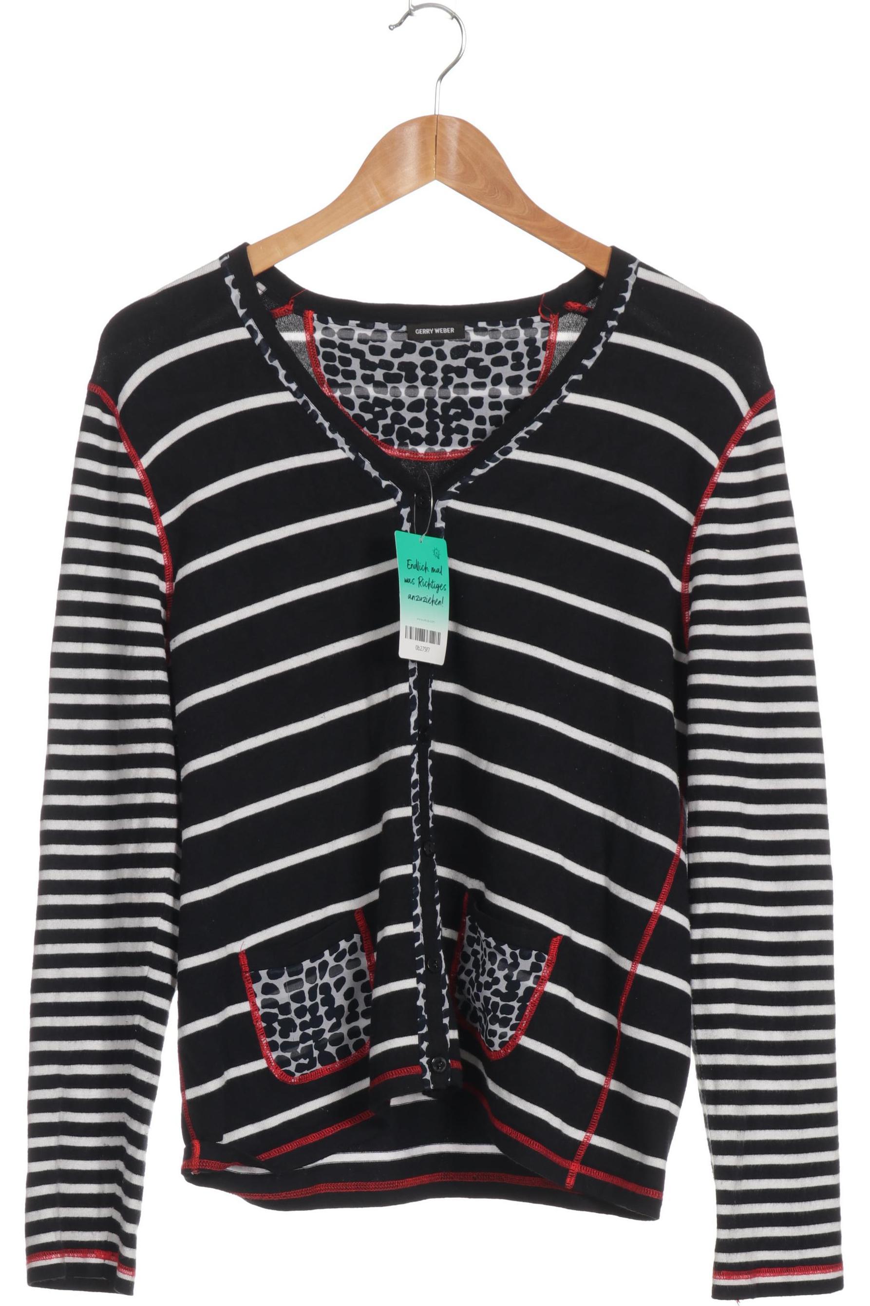 

Gerry Weber Damen Strickjacke, blau, Gr.
