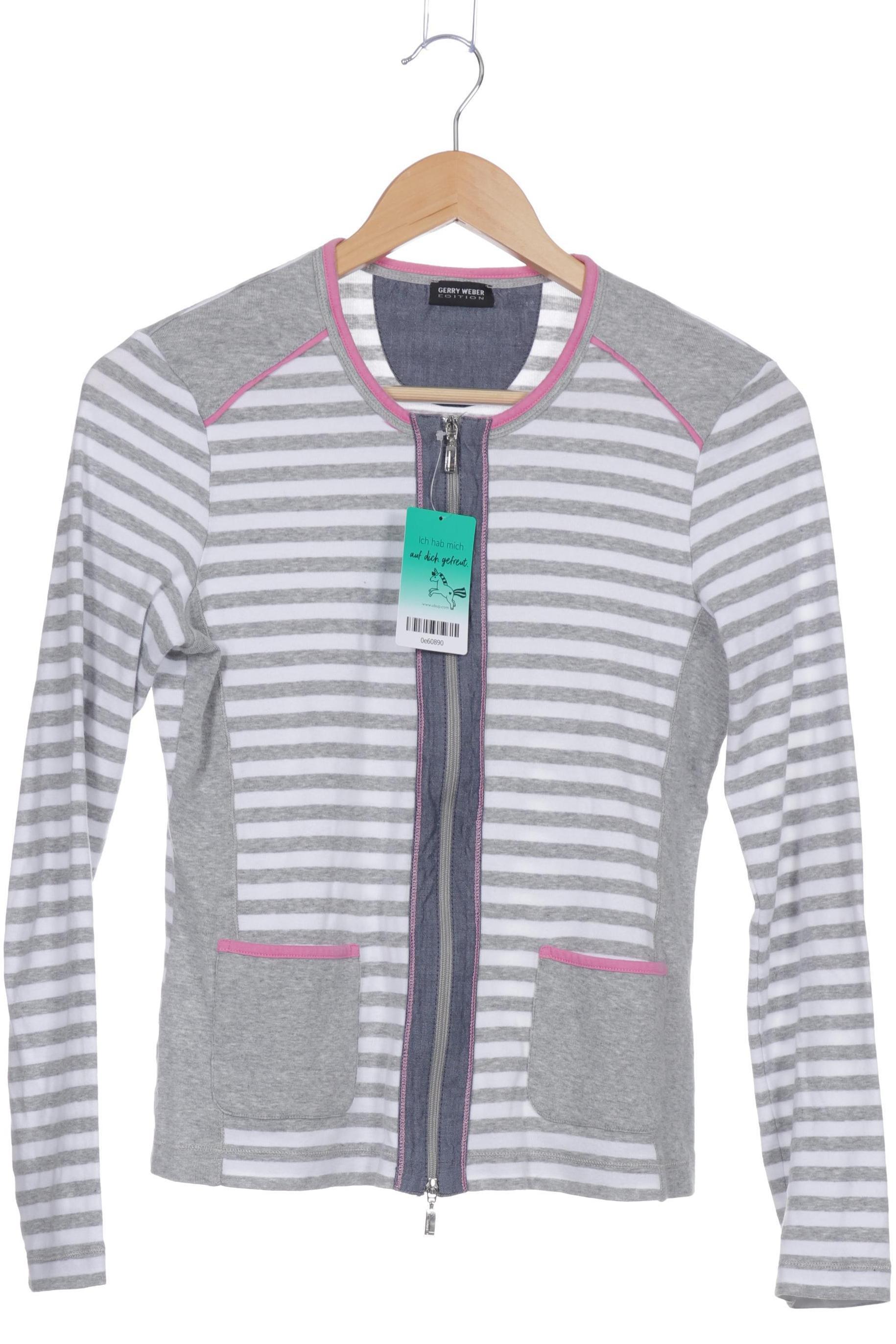 

Gerry Weber Damen Strickjacke, grau, Gr.
