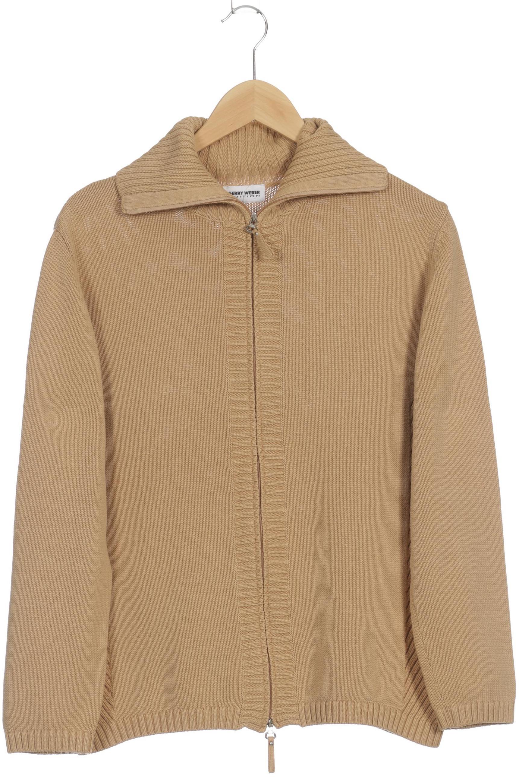 

Gerry Weber Damen Strickjacke, beige, Gr.
