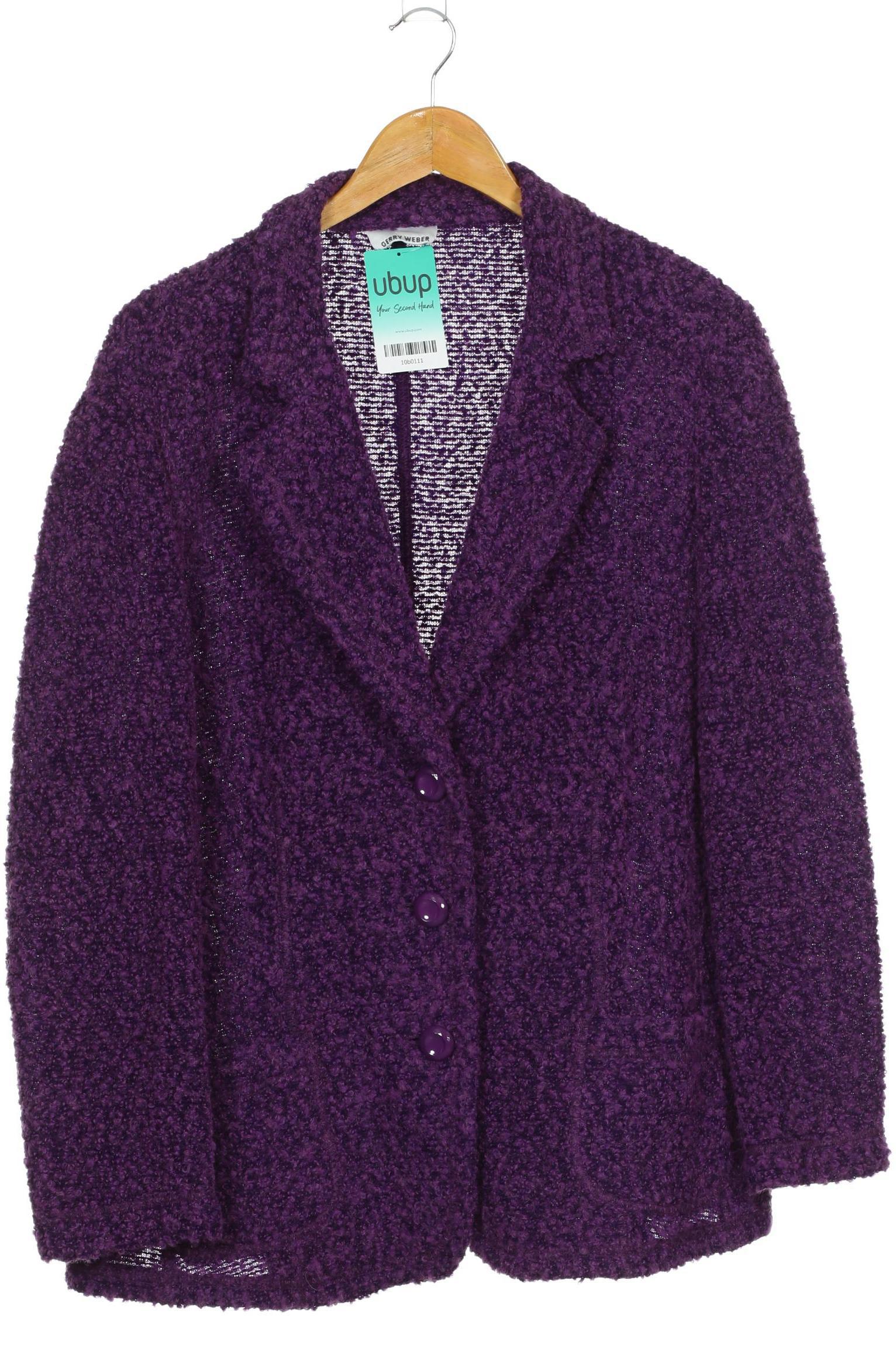 

Gerry Weber Damen Strickjacke, lila, Gr. 46