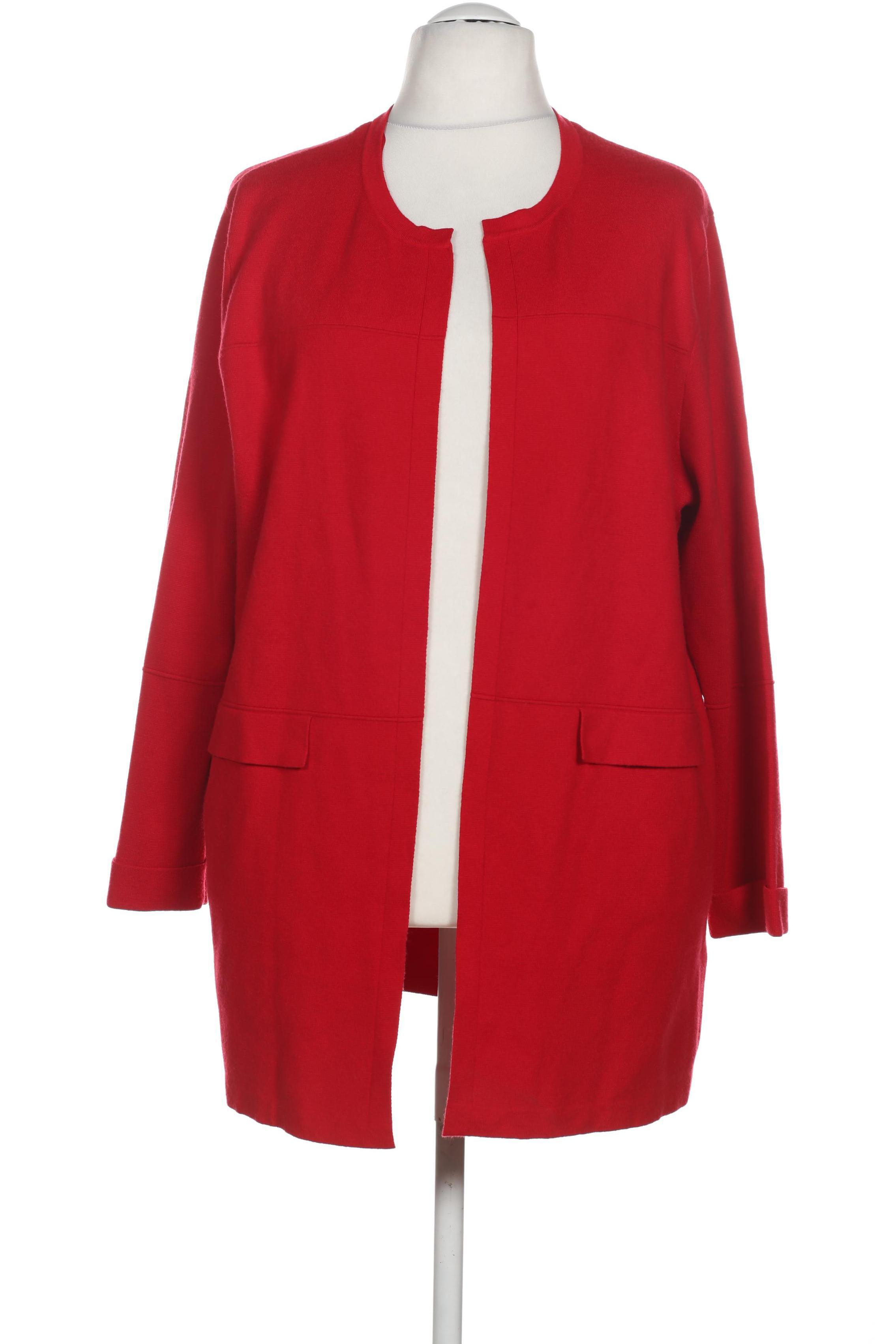 

Gerry Weber Damen Strickjacke, rot, Gr. 48