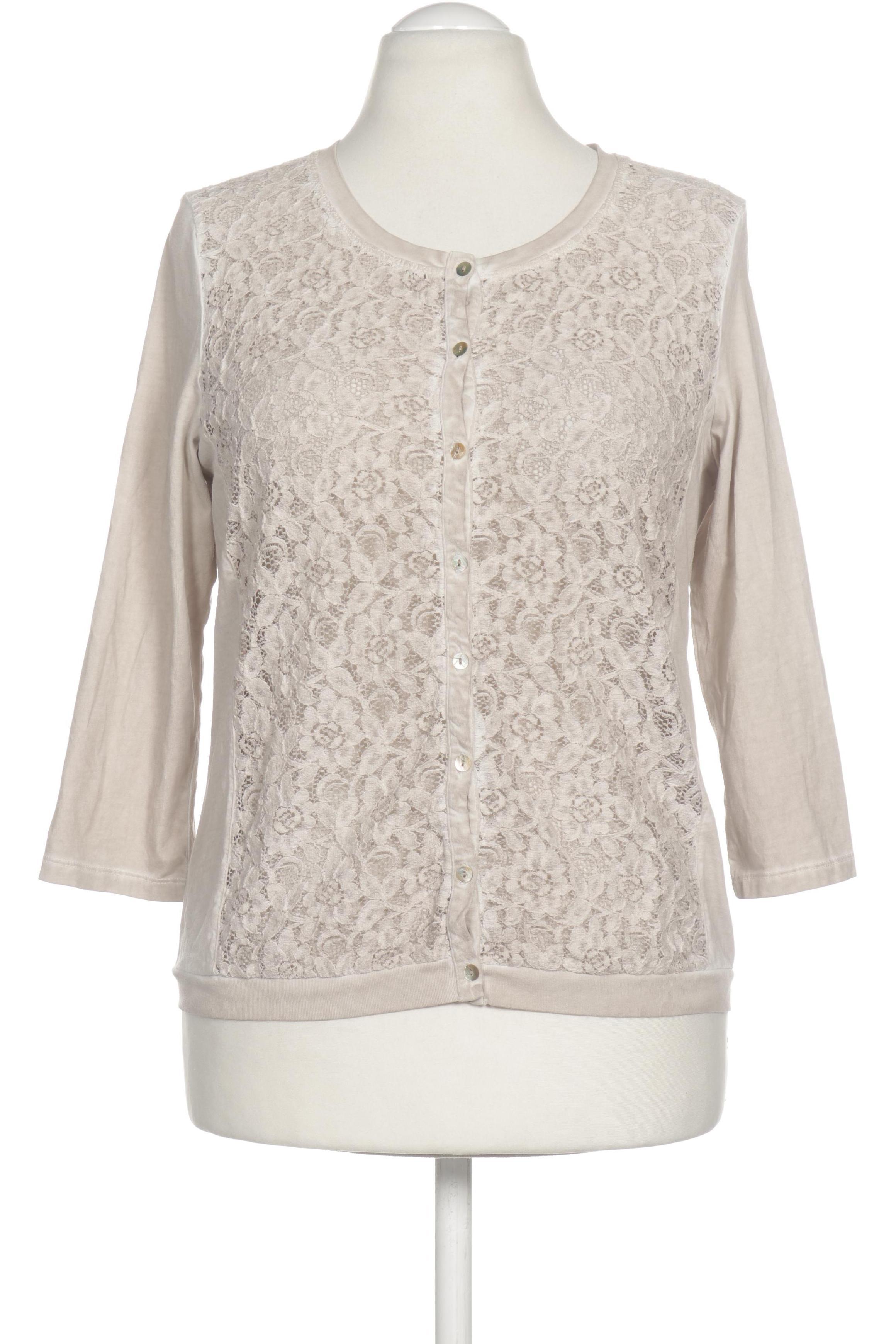 

Gerry Weber Damen Strickjacke, beige, Gr.