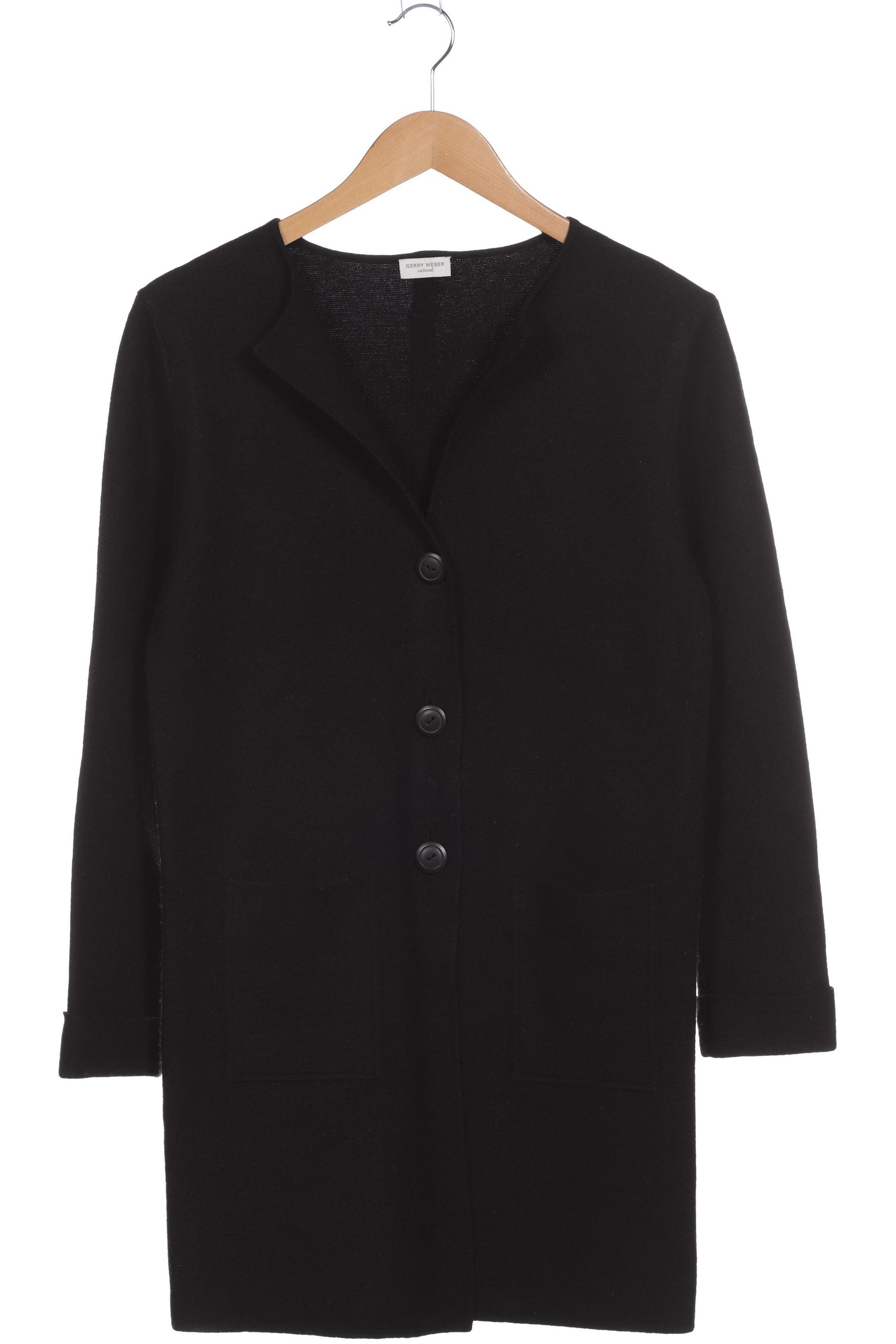 

Gerry Weber Damen Strickjacke, schwarz, Gr.