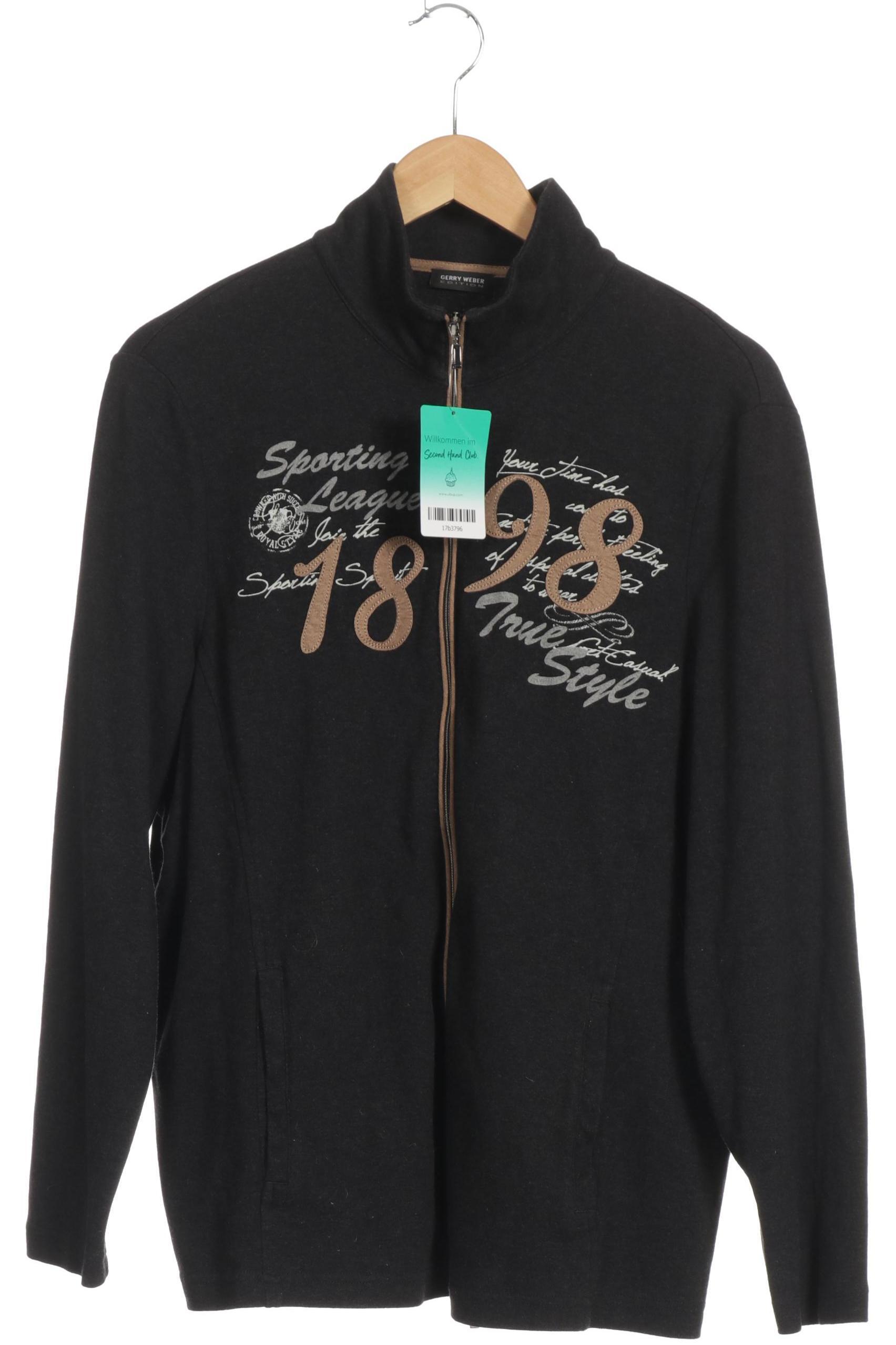 

Gerry Weber Damen Strickjacke, grau, Gr. 48