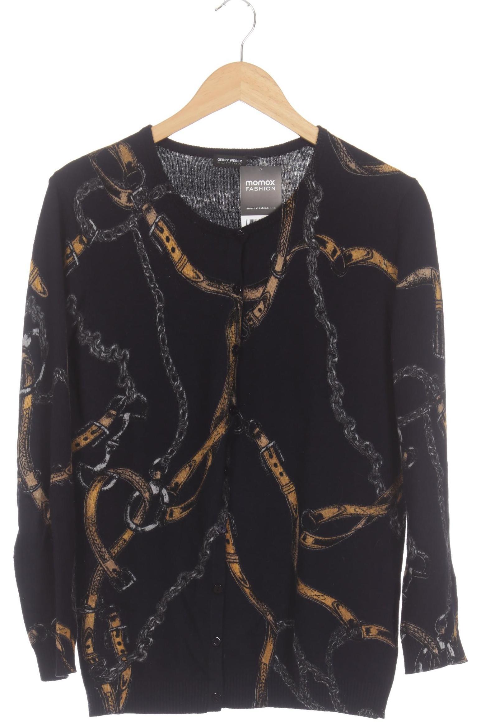 

Gerry Weber Damen Strickjacke, blau, Gr. 44