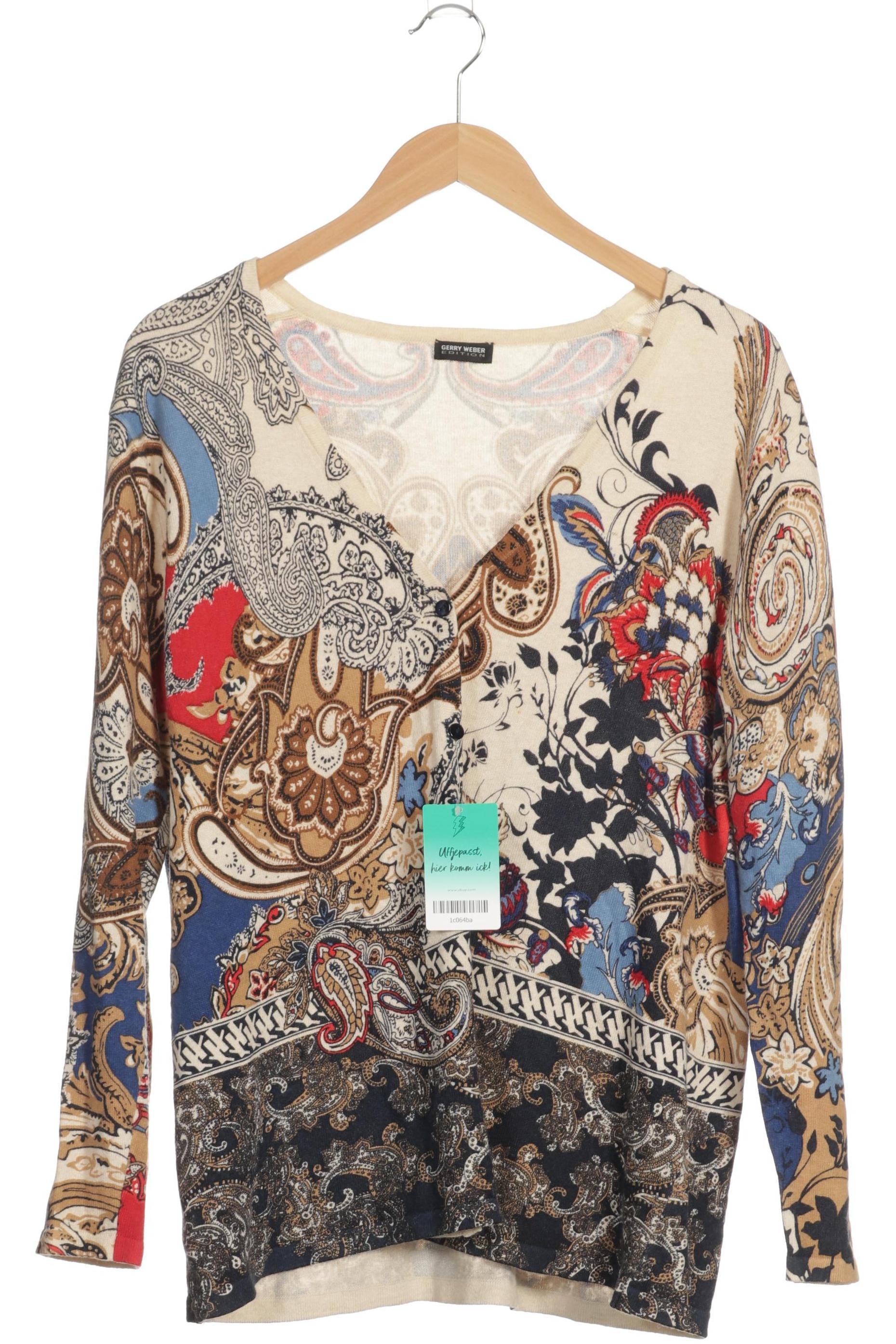 

Gerry Weber Damen Strickjacke, mehrfarbig, Gr. 46