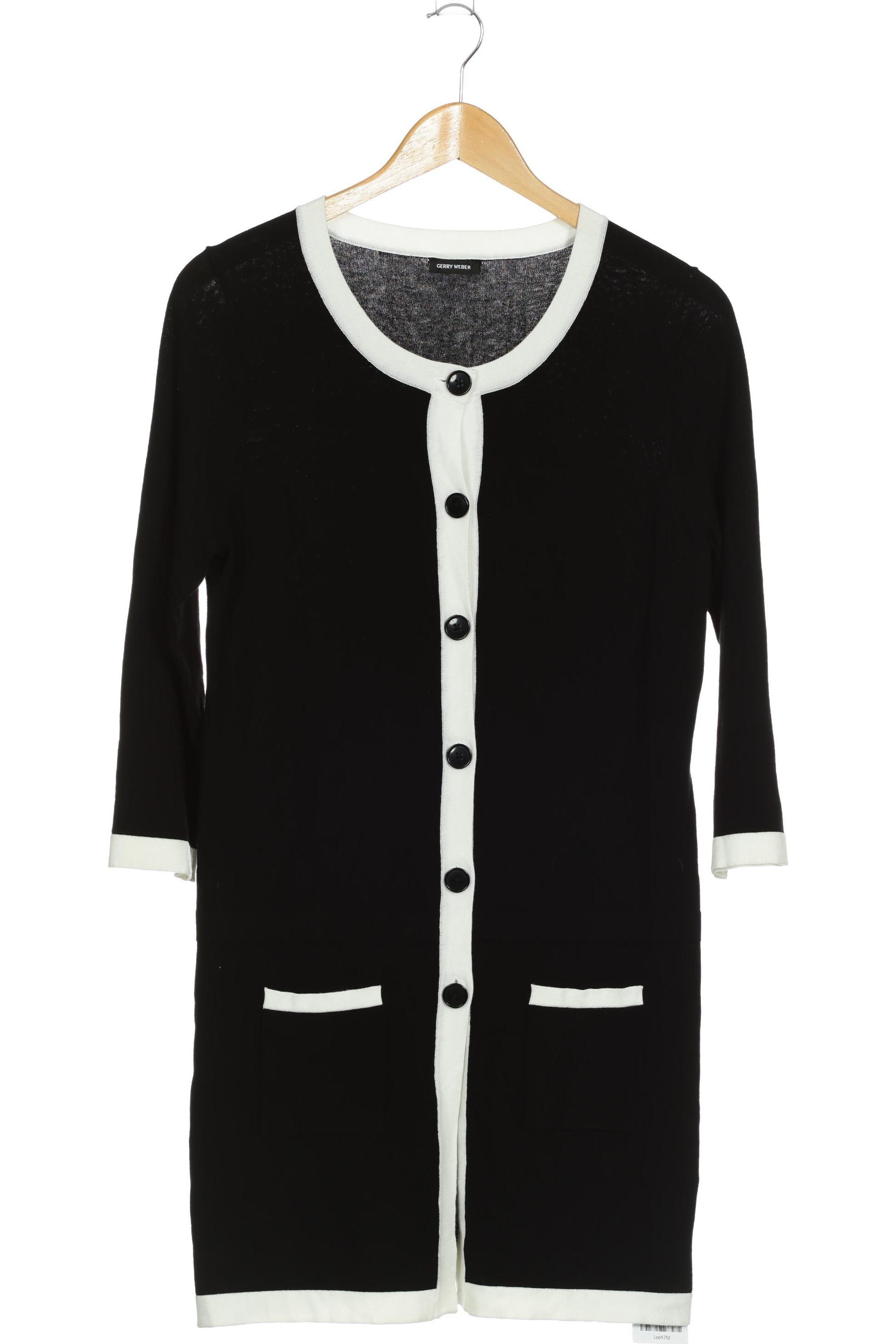 

Gerry Weber Damen Strickjacke, schwarz, Gr. 36
