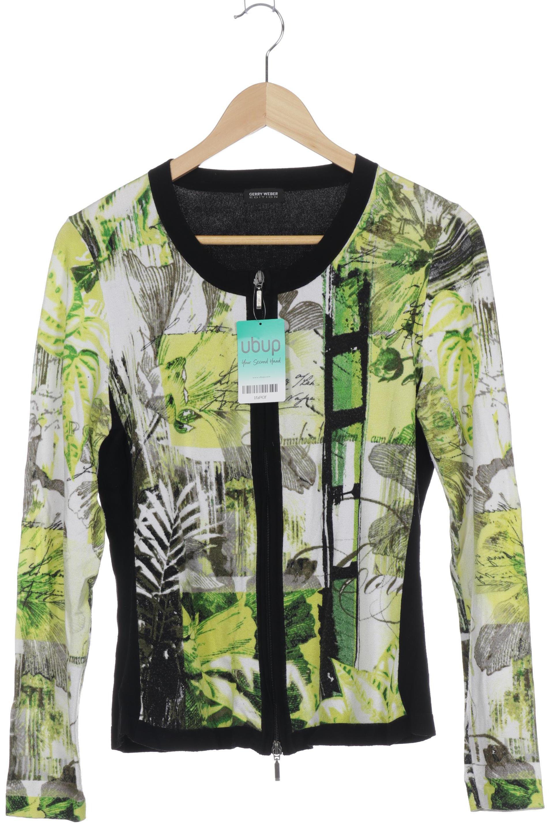 

Gerry Weber Damen Strickjacke, grün, Gr. 38