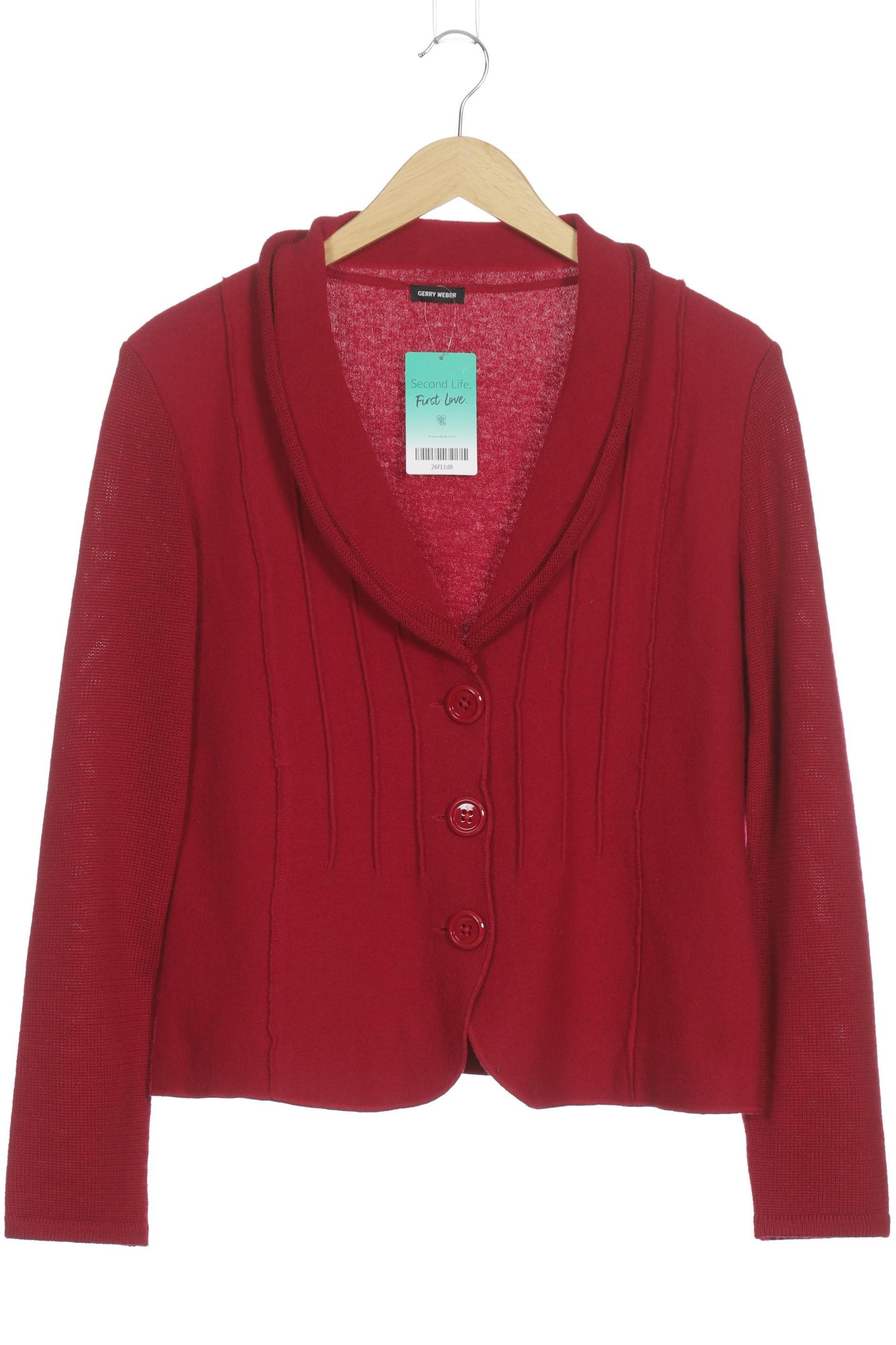 

Gerry Weber Damen Strickjacke, rot, Gr.