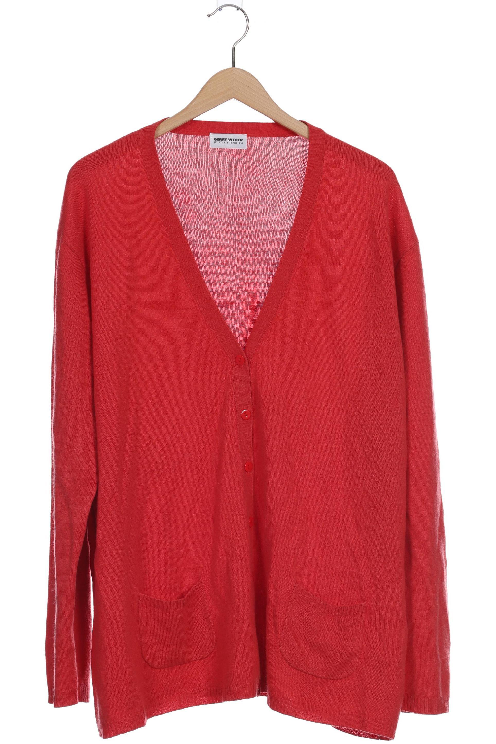

Gerry Weber Damen Strickjacke, rot, Gr. 48