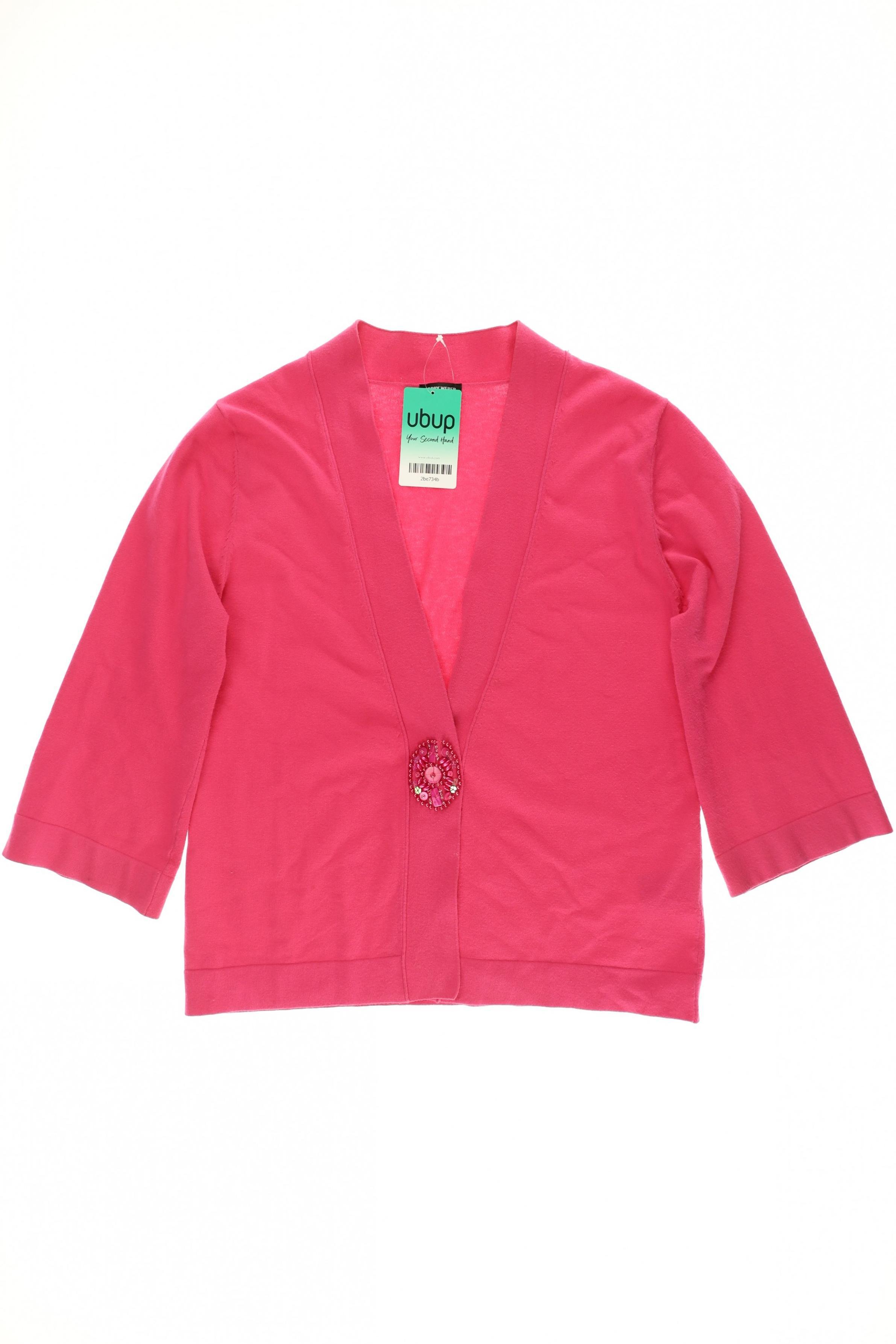 

Gerry Weber Damen Strickjacke, pink, Gr. 40