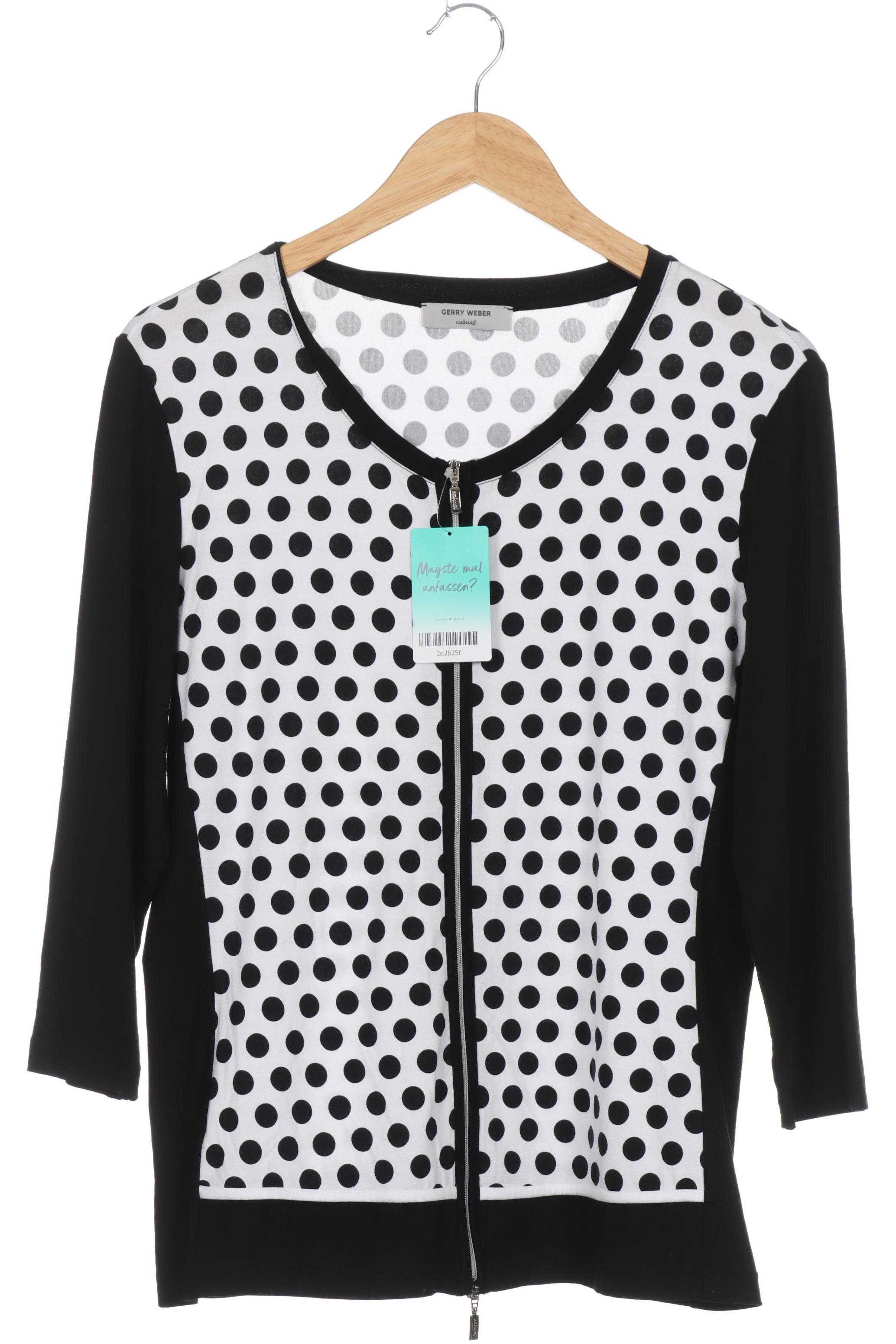 

Gerry Weber Damen Strickjacke, schwarz, Gr.