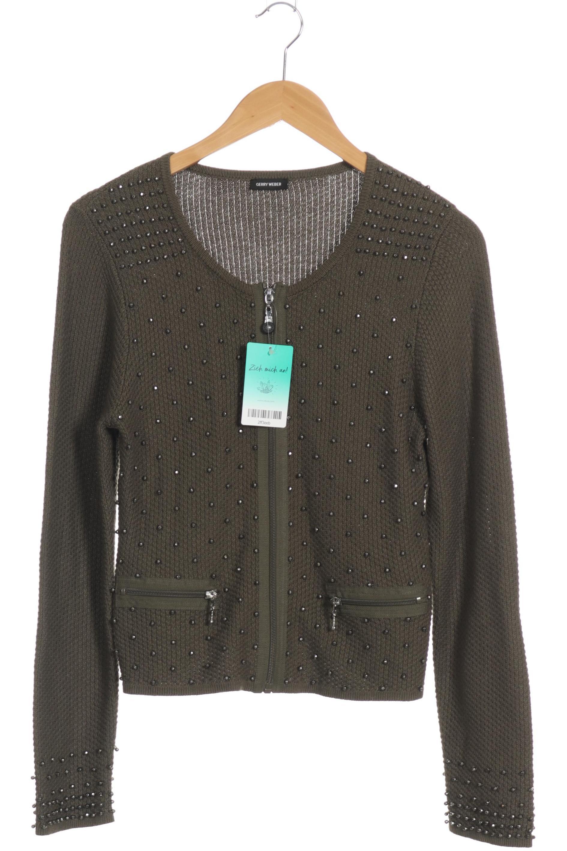 

Gerry Weber Damen Strickjacke, grün, Gr.