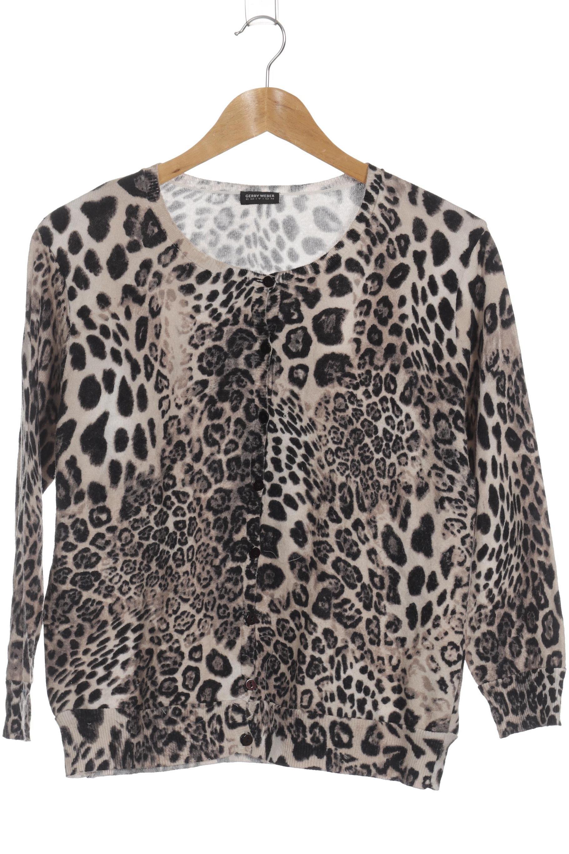 

Gerry Weber Damen Strickjacke, beige, Gr.