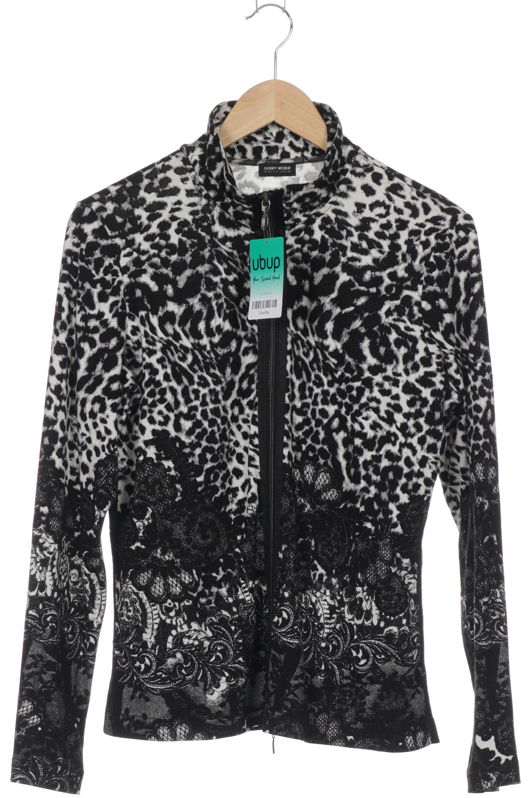 

Gerry Weber Damen Strickjacke, schwarz, Gr. 40