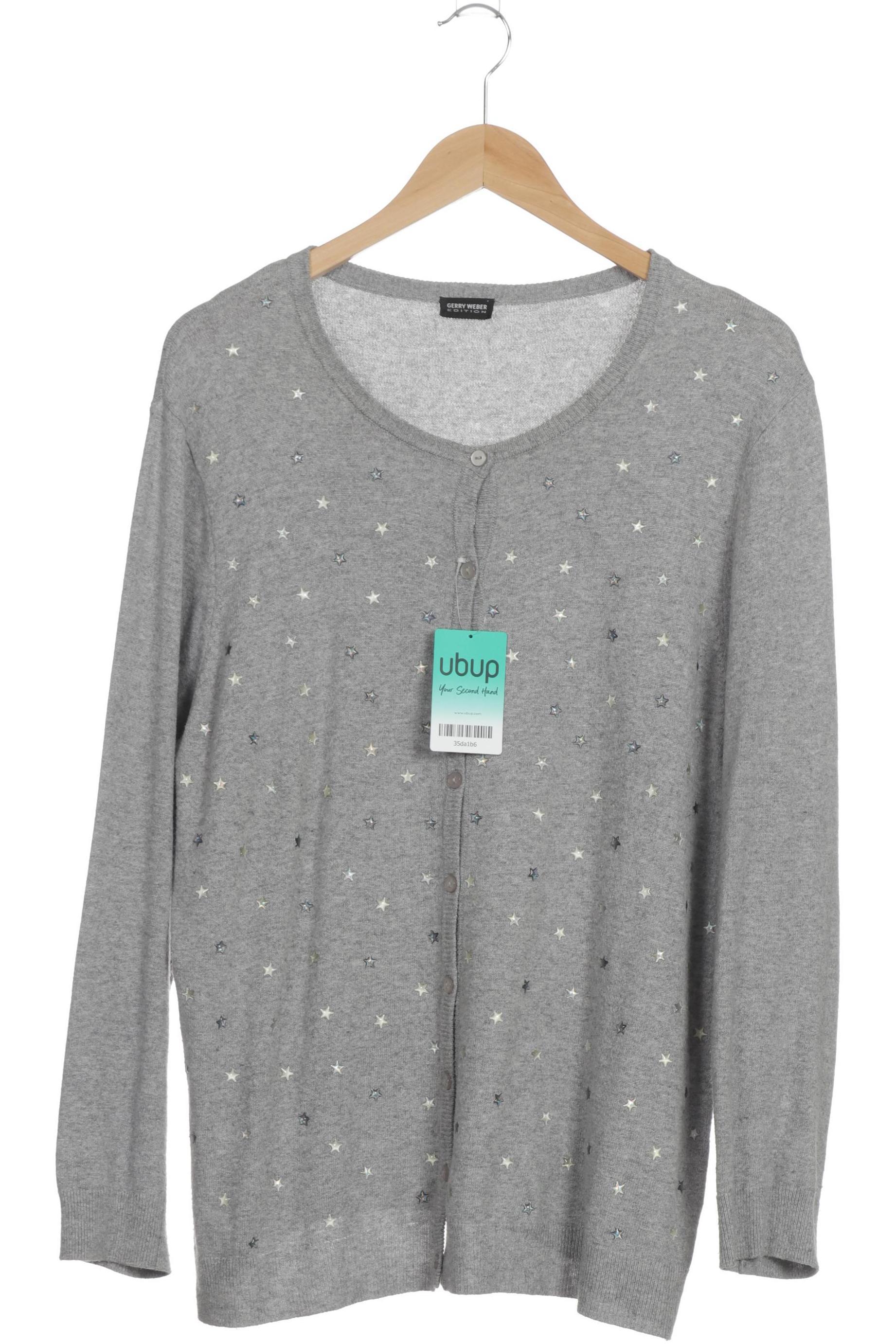

Gerry Weber Damen Strickjacke, grau, Gr. 46