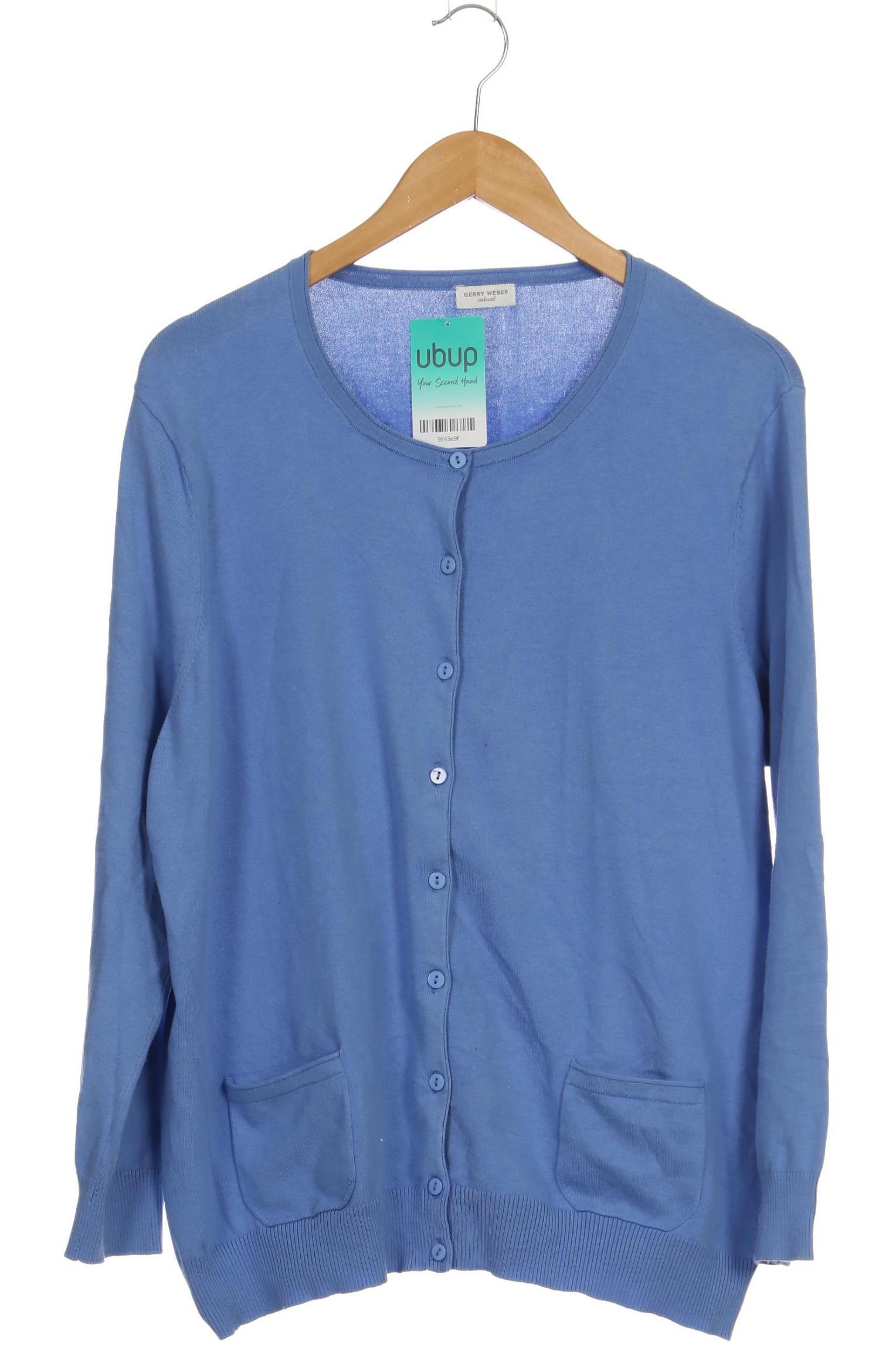 

Gerry Weber Damen Strickjacke, blau, Gr.