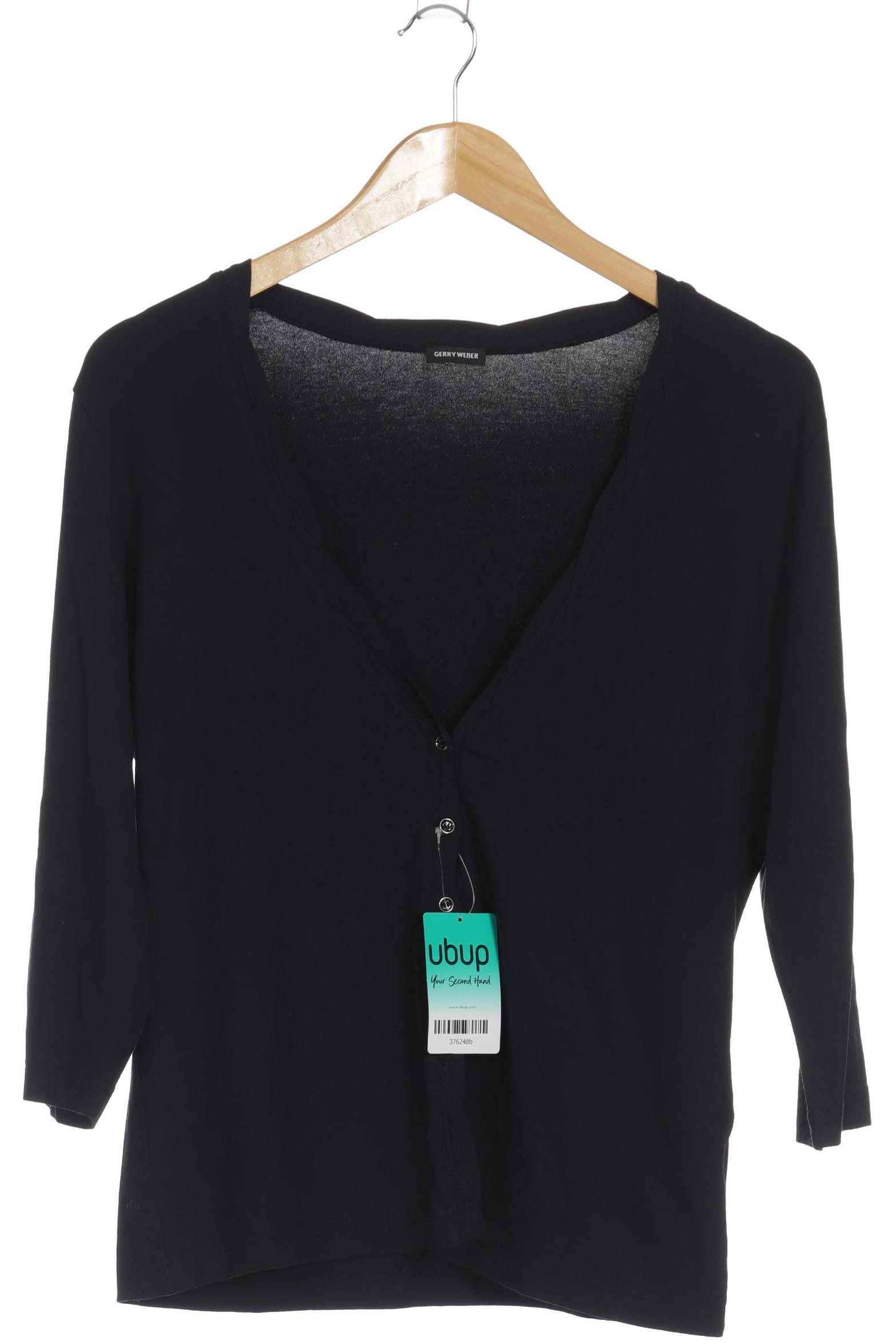 

Gerry Weber Damen Strickjacke, blau, Gr. 40