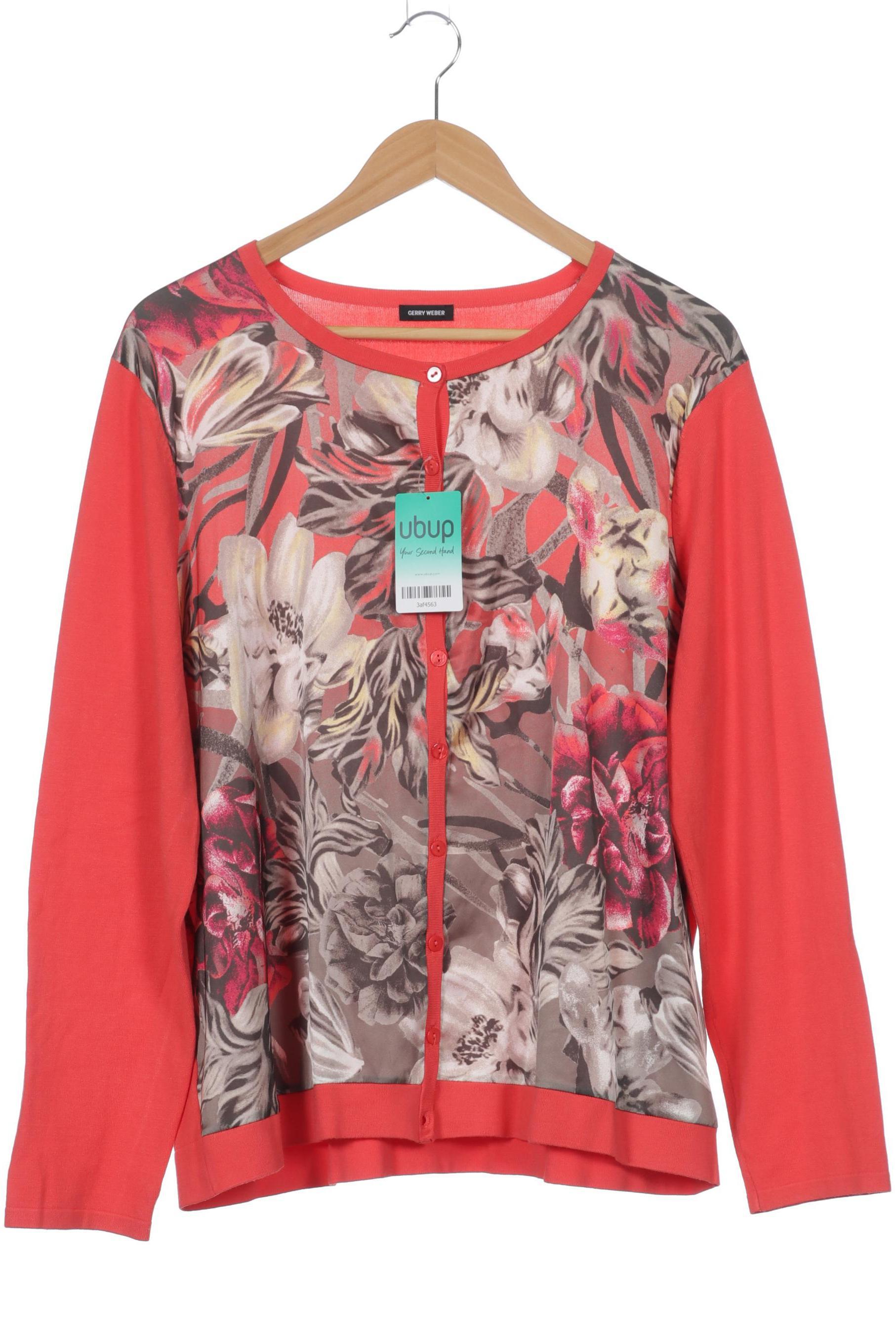 

Gerry Weber Damen Strickjacke, rot, Gr. 48