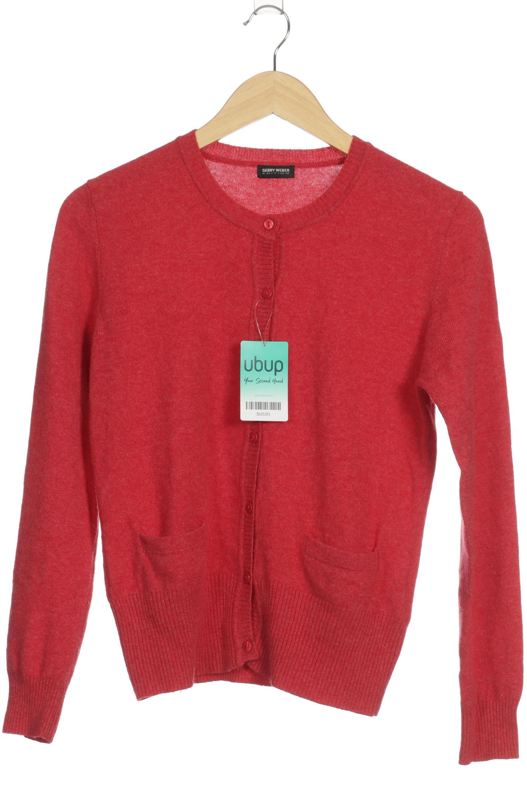 

Gerry Weber Damen Strickjacke, rot, Gr. 38
