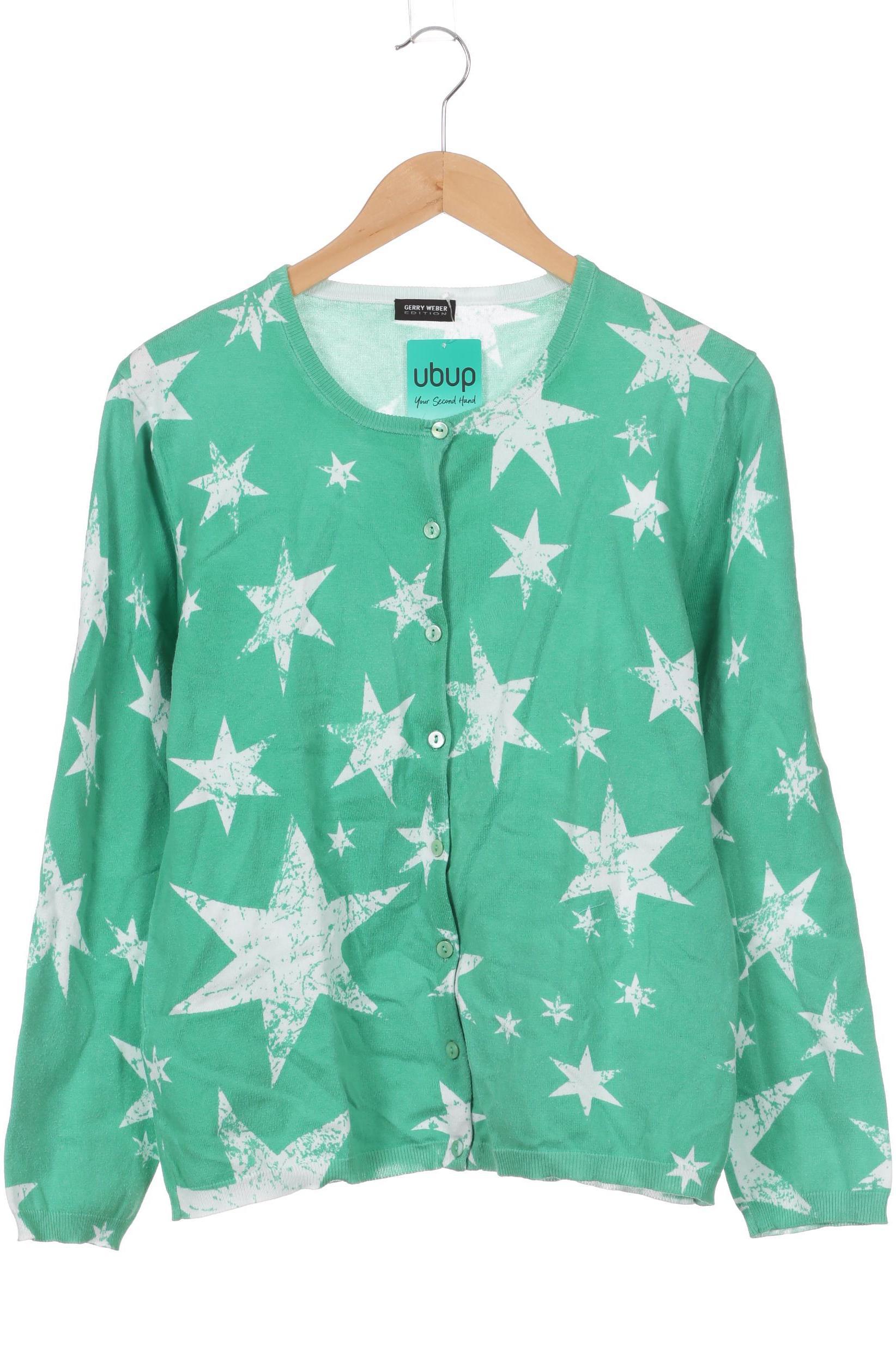 

Gerry Weber Damen Strickjacke, grün, Gr. 42