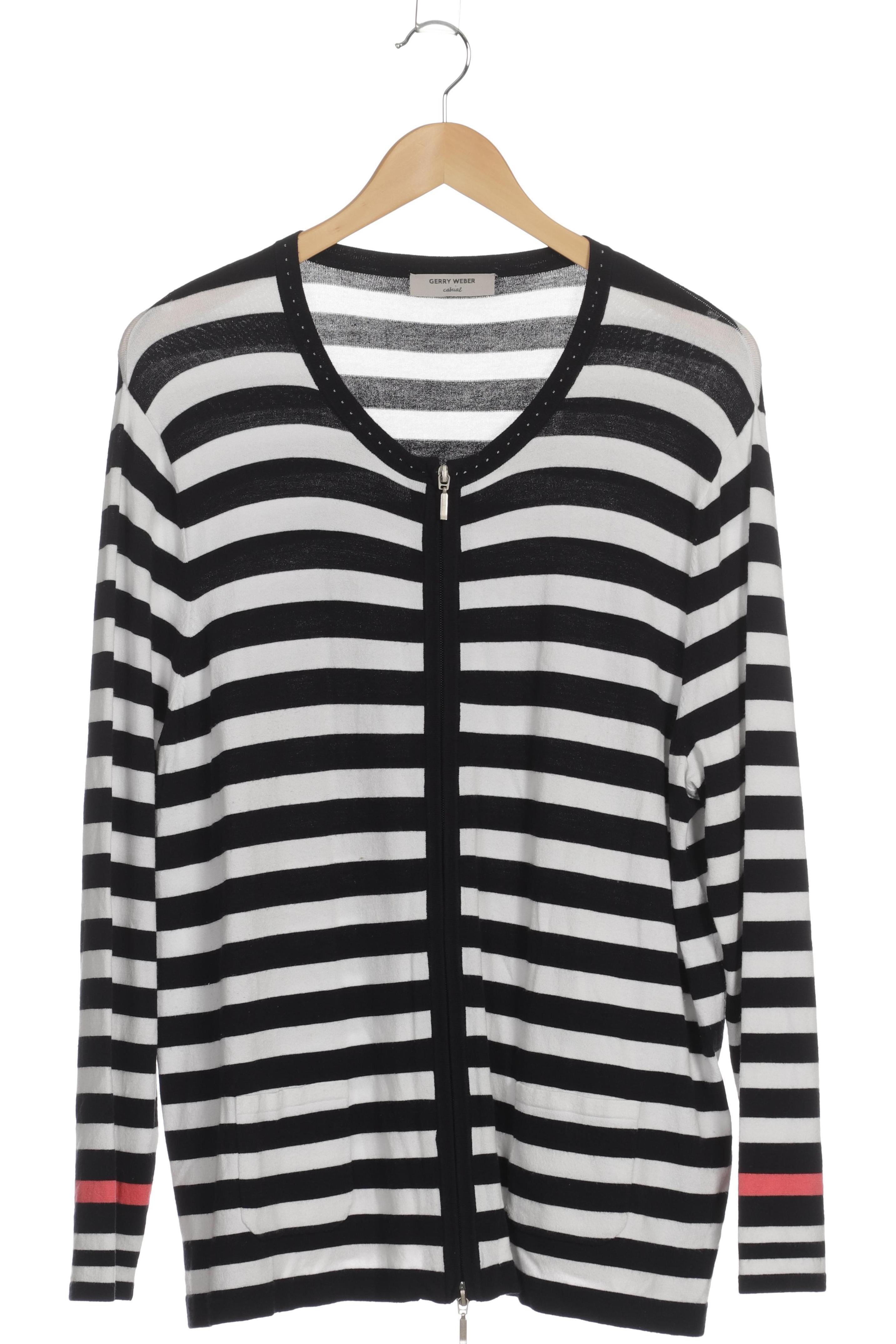 

Gerry Weber Damen Strickjacke, schwarz, Gr. 48