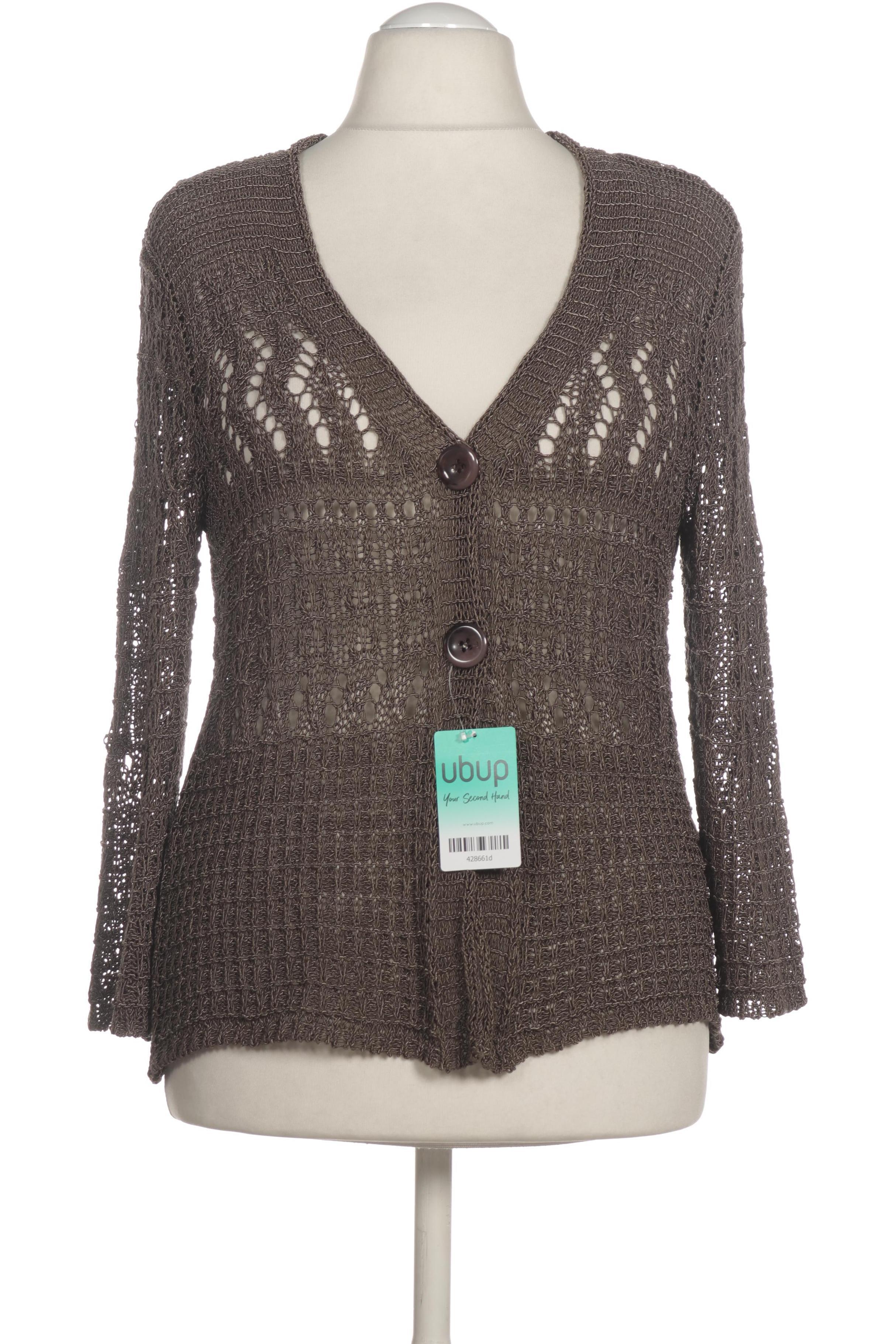 

Gerry Weber Damen Strickjacke, braun, Gr. 42