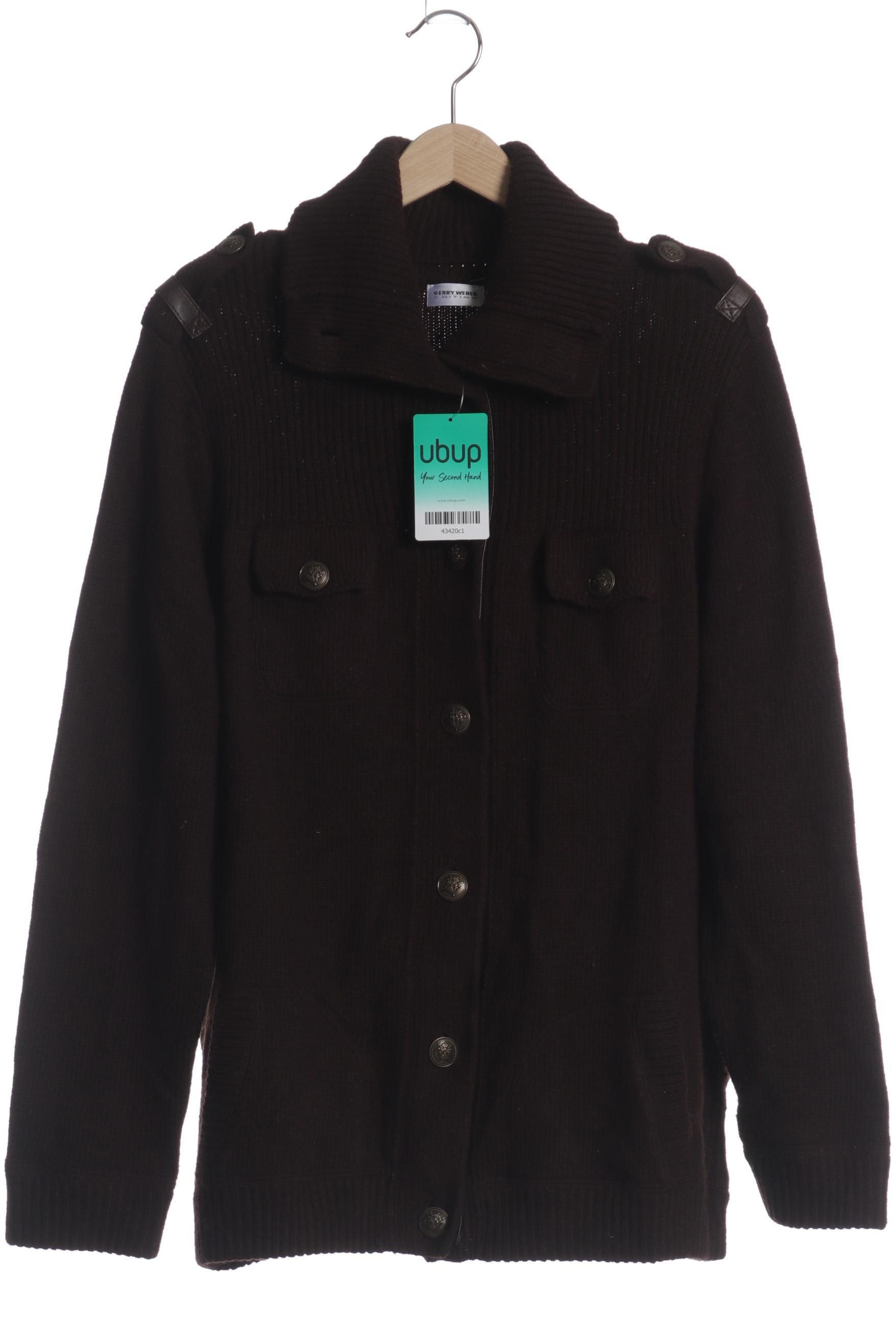 

Gerry Weber Damen Strickjacke, braun, Gr. 46