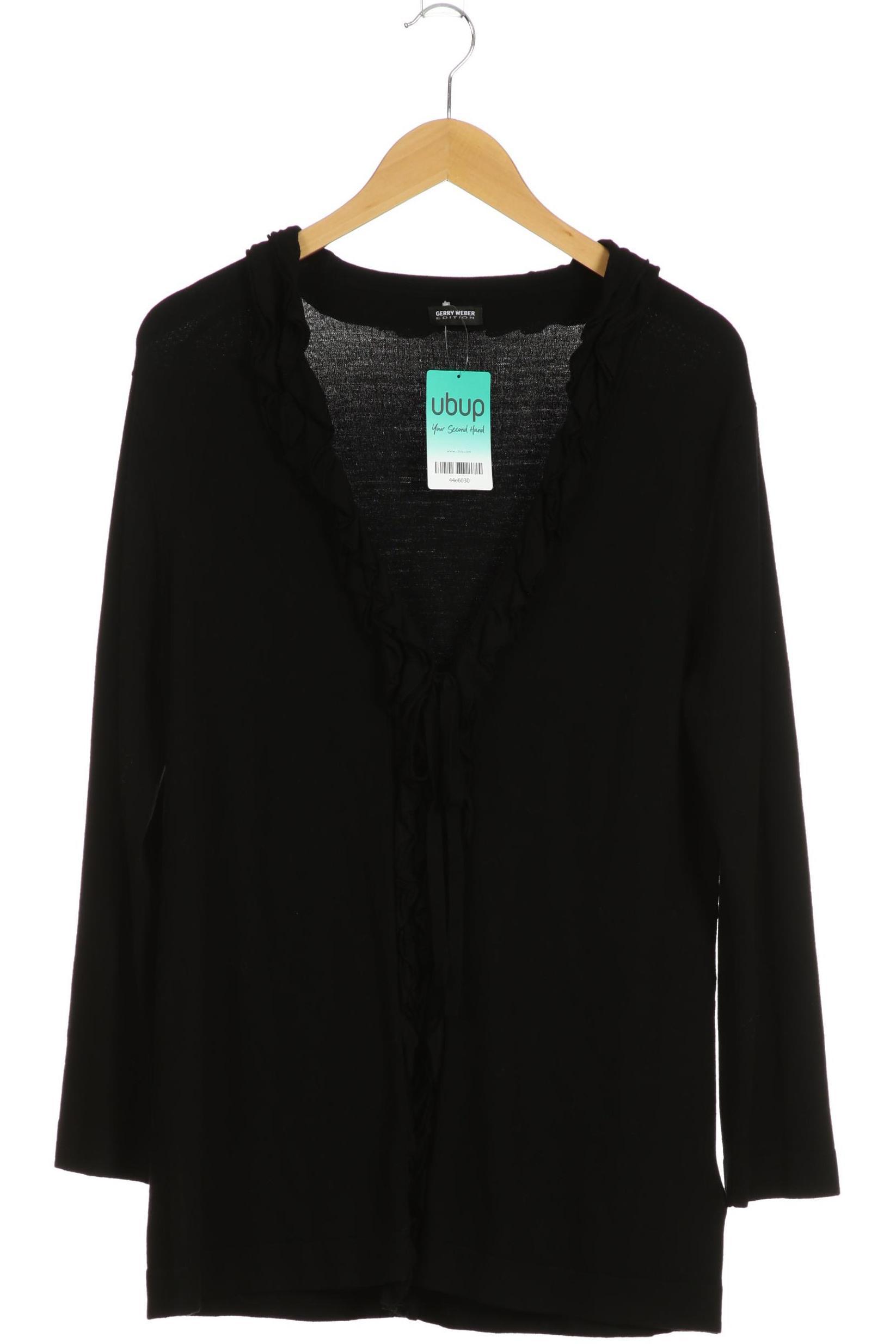 

Gerry Weber Damen Strickjacke, schwarz, Gr. 44