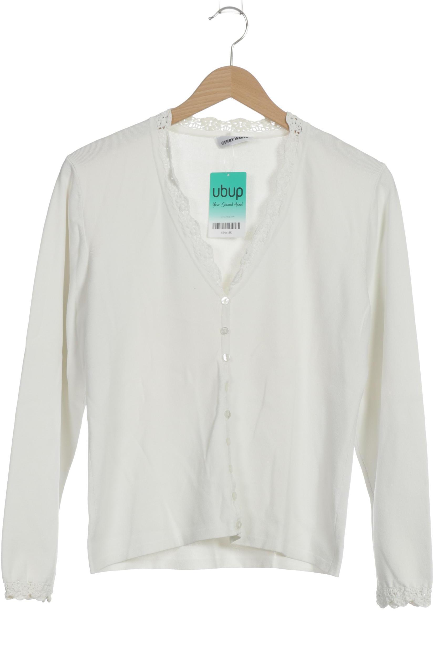 

More & More Damen Strickjacke, weiß, Gr.