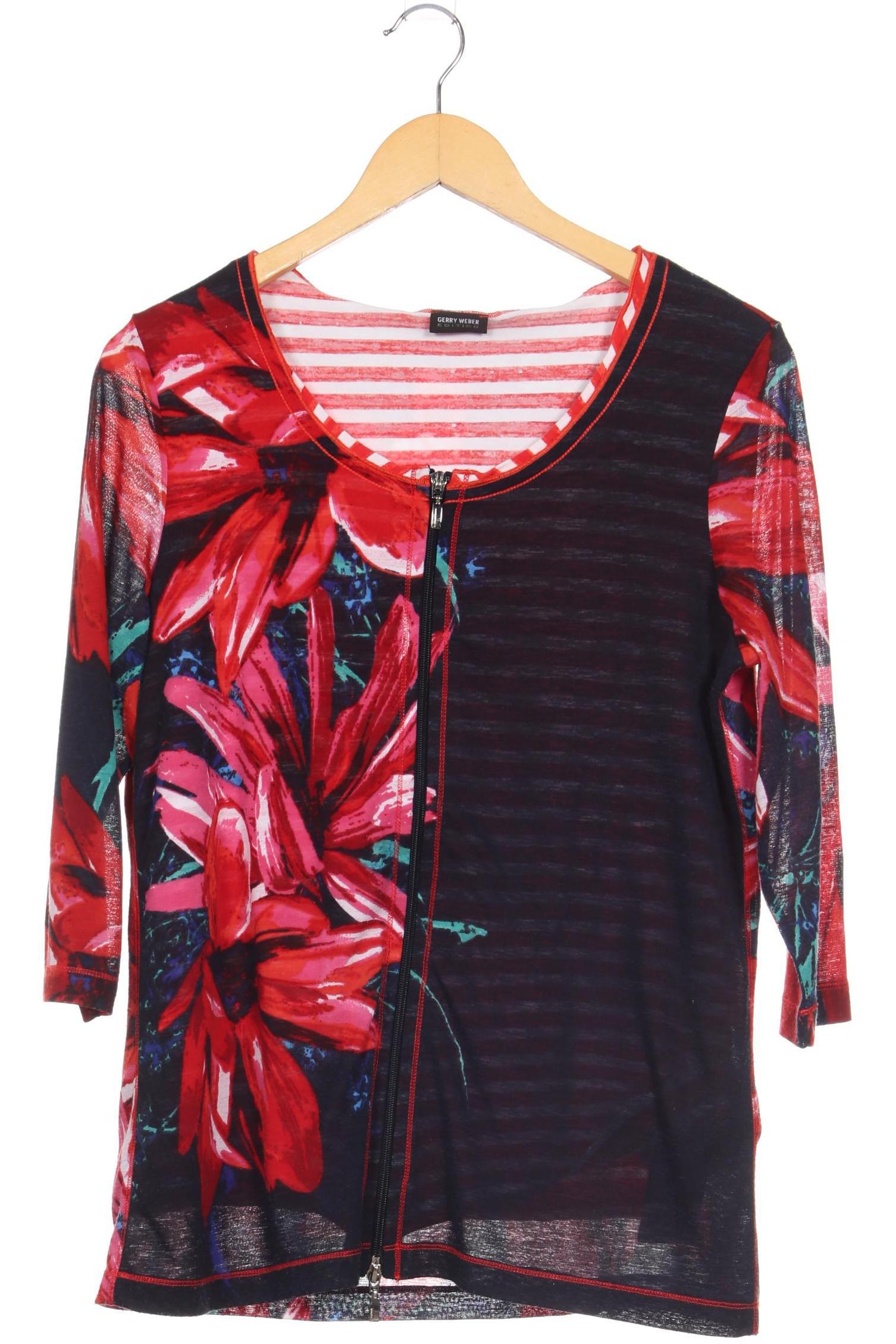 

Gerry Weber Damen Strickjacke, blau, Gr. 44