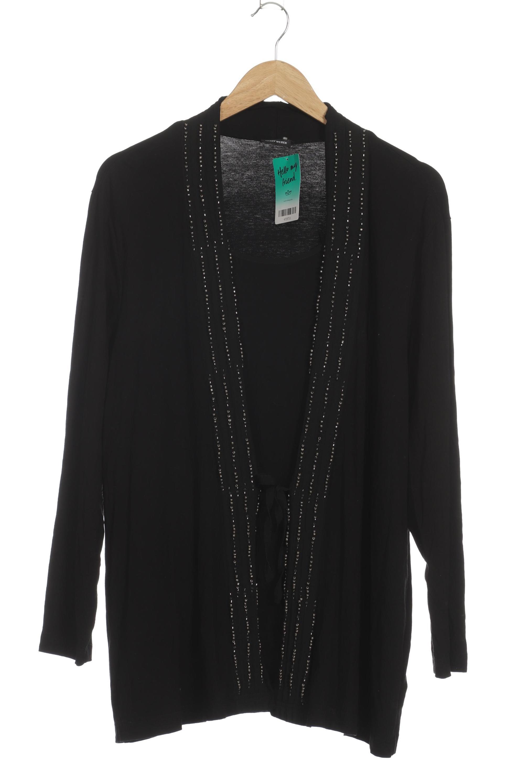 

Gerry Weber Damen Bluse, schwarz, Gr. 48