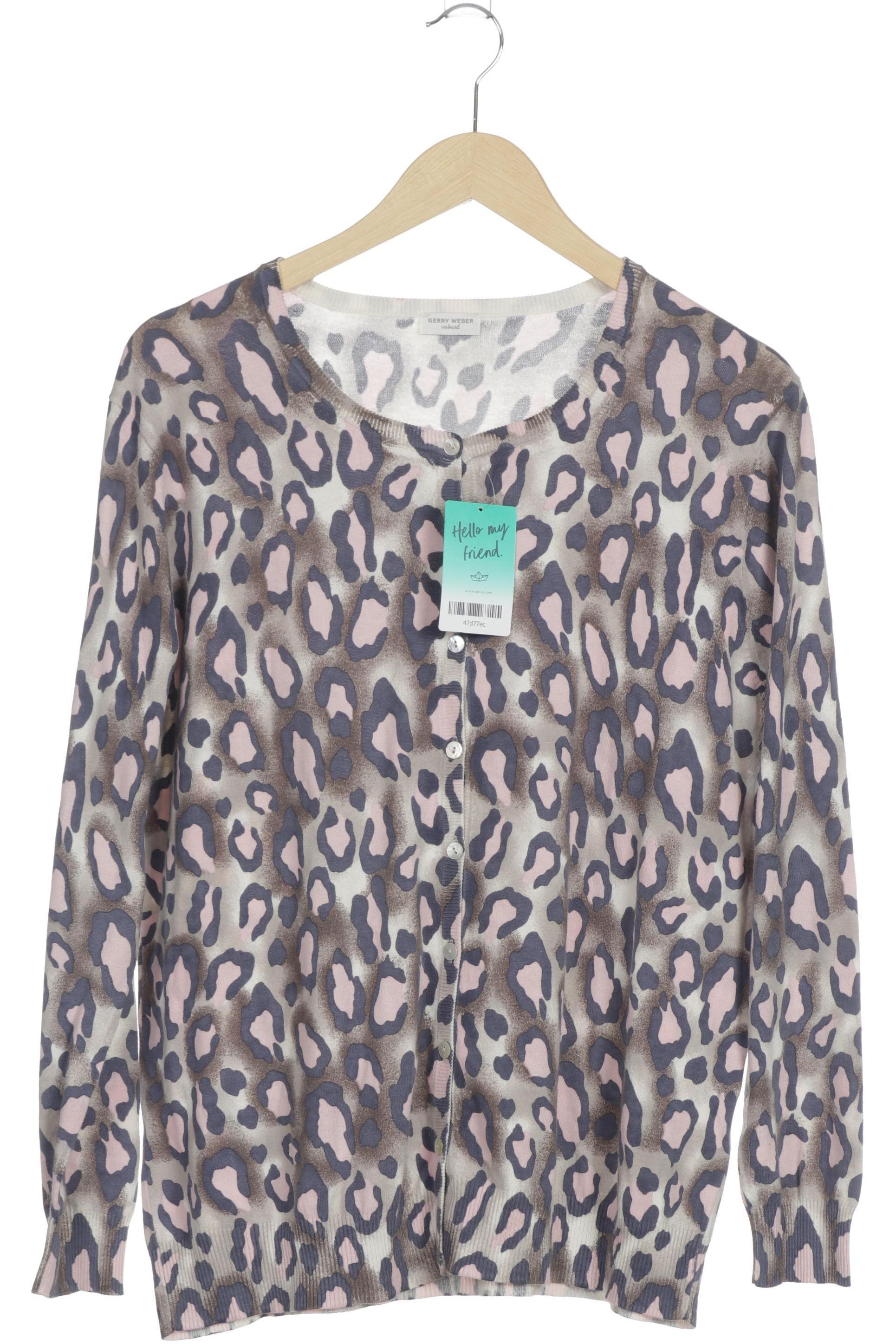 

Gerry Weber Damen Strickjacke, grau, Gr.