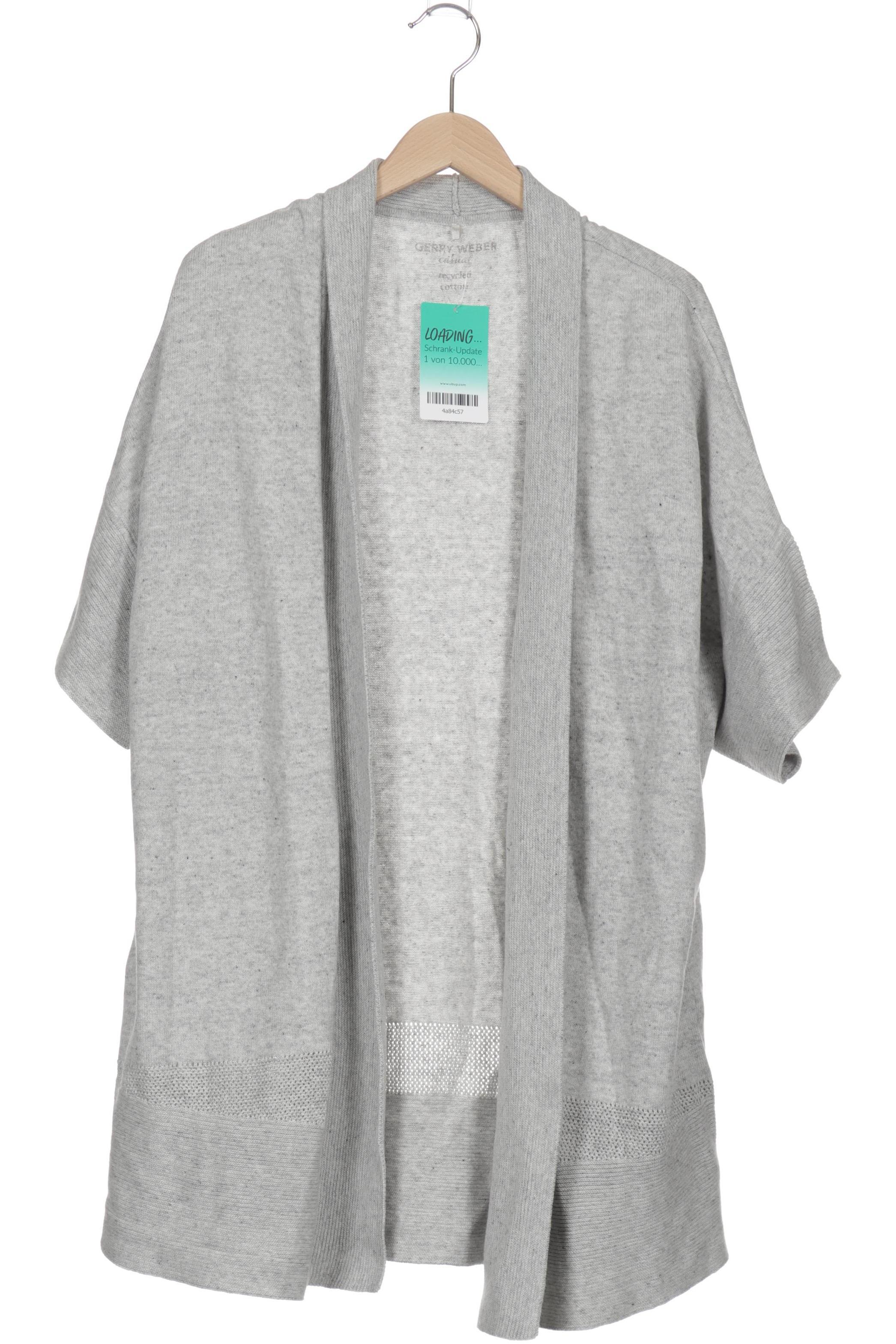 

Gerry Weber Damen Strickjacke, grau, Gr. 48