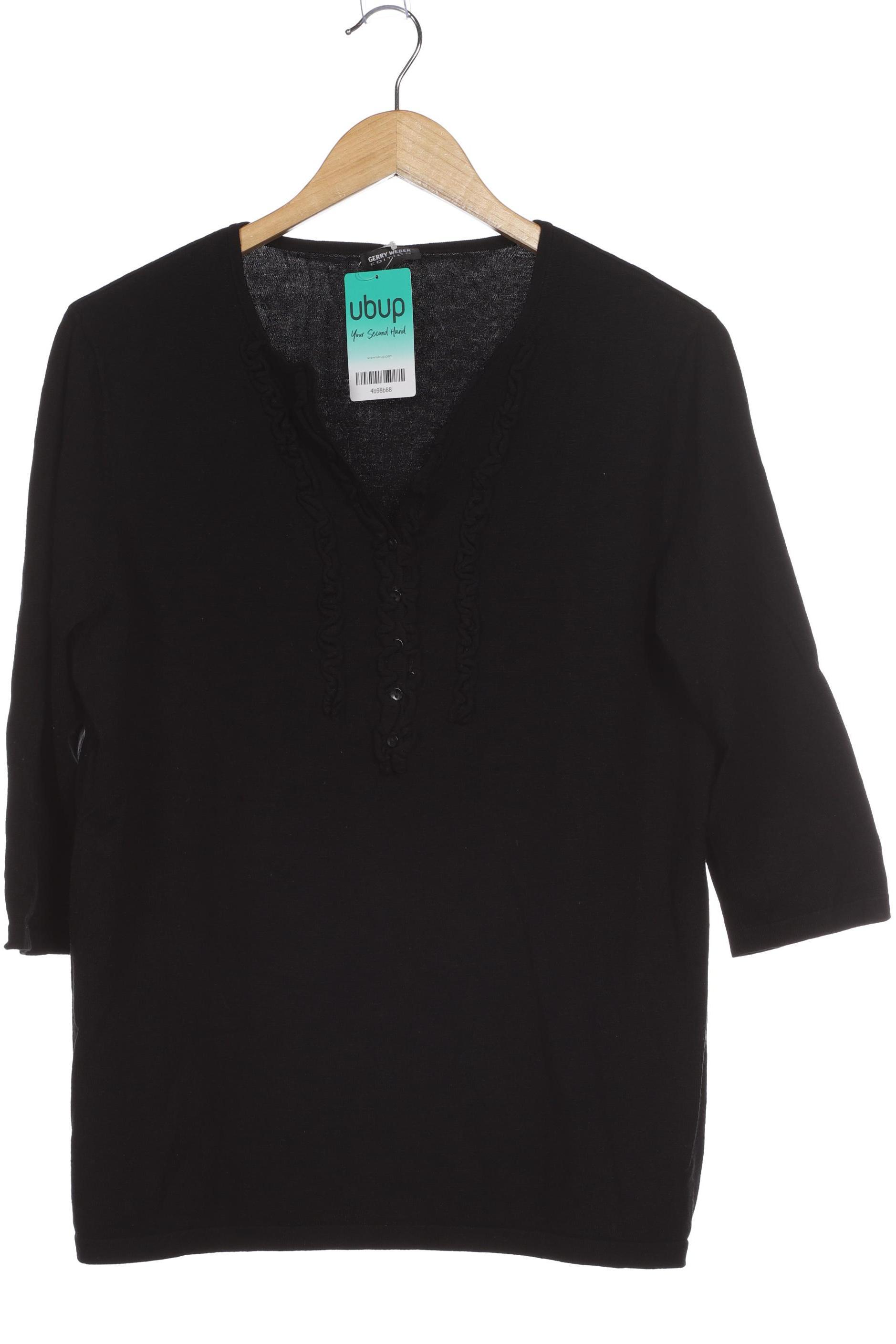 

Gerry Weber Damen Pullover, schwarz, Gr. 44