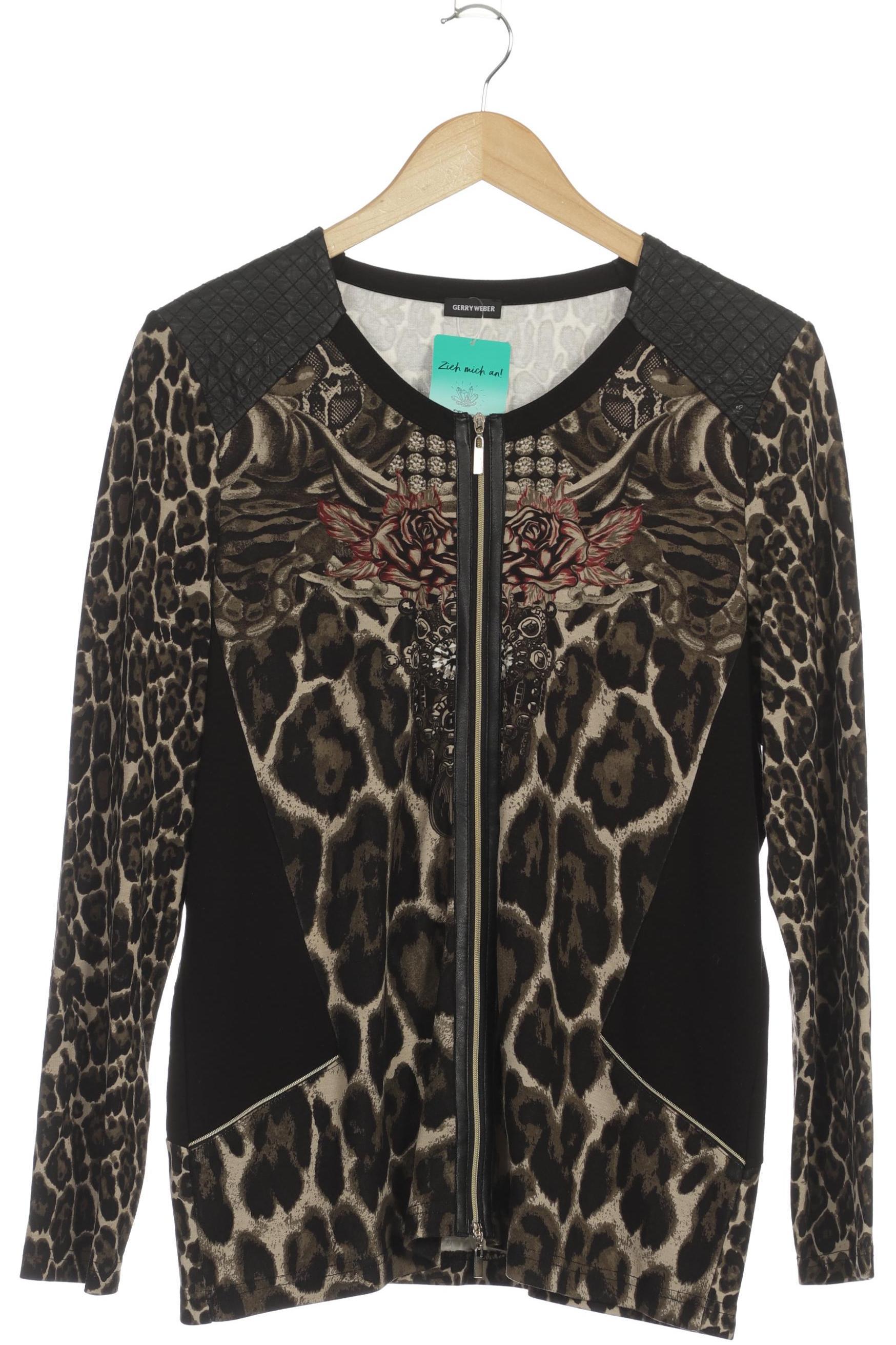 

Gerry Weber Damen Strickjacke, schwarz, Gr. 44