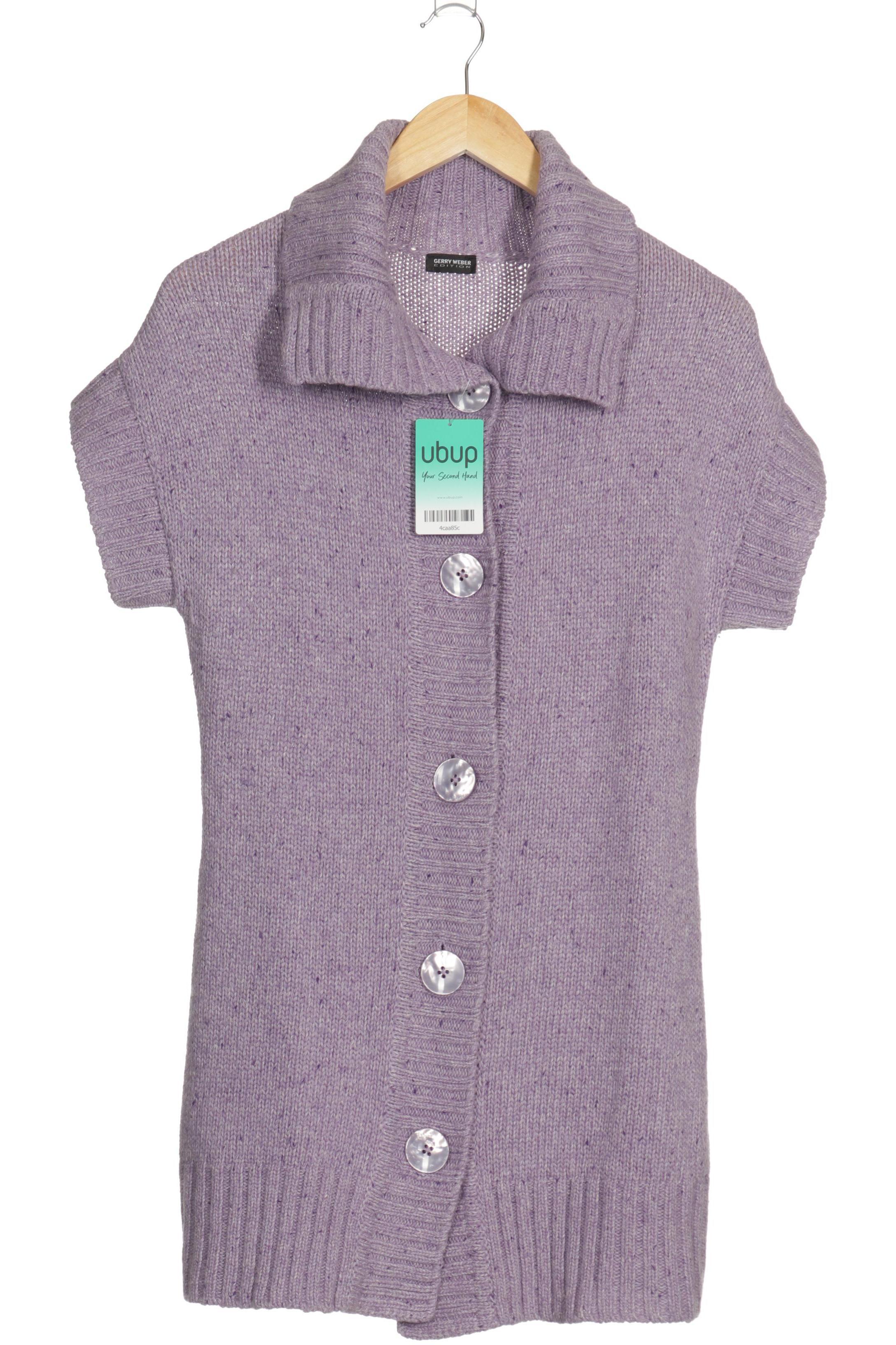 

Gerry Weber Damen Strickjacke, lila, Gr. 38