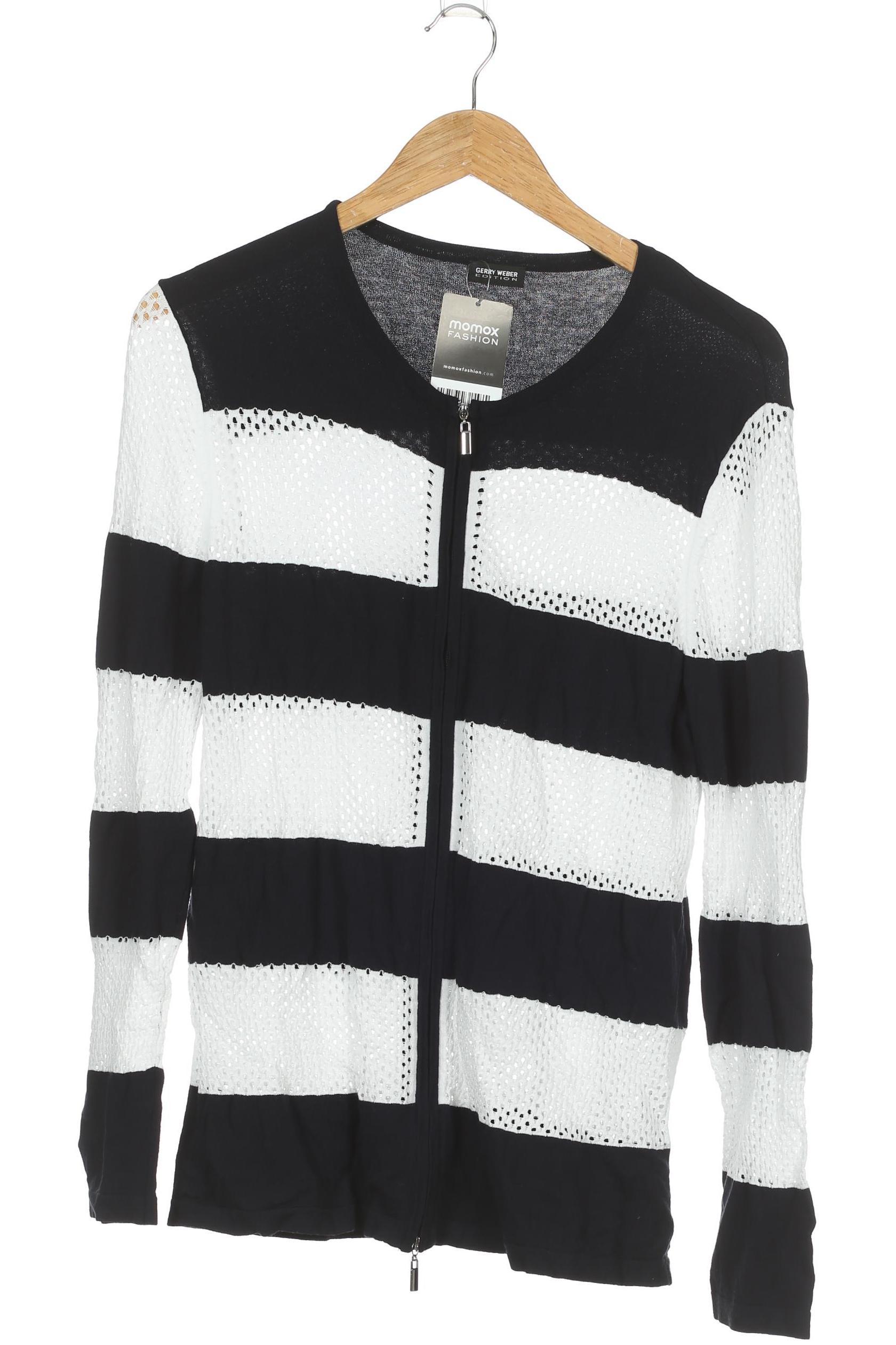 

Gerry Weber Damen Strickjacke, blau, Gr. 44